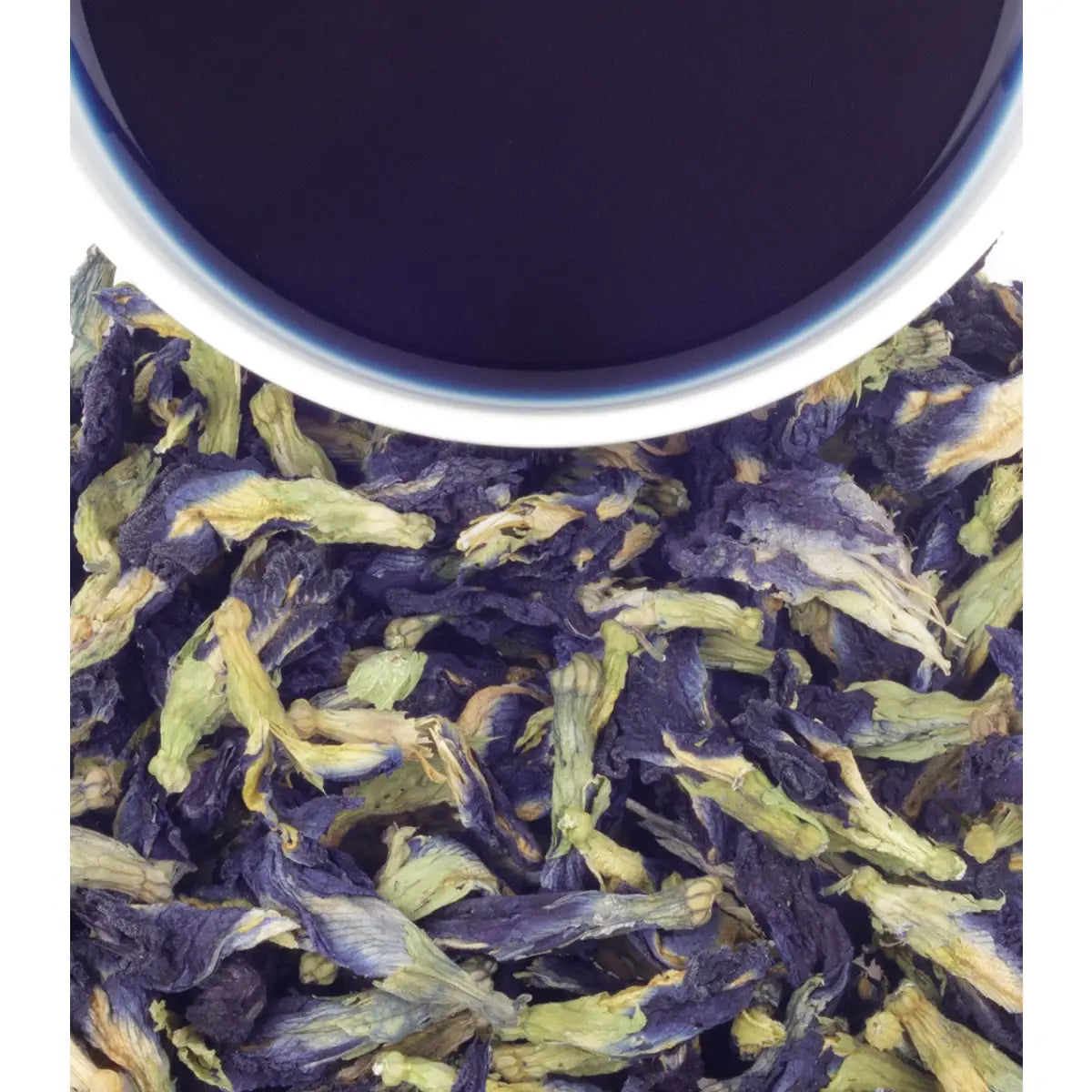 Loose Tea - Butterfly Pea Flower - Loose / 5 oz. Bag - Harney & Sons Fine Teas