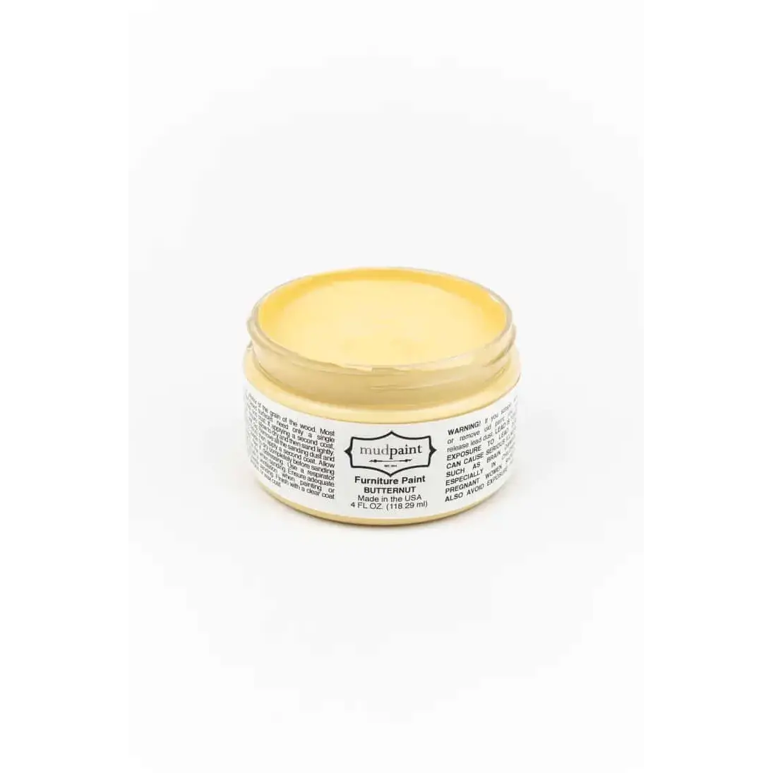 Butternut - MudPaint Clay Furniture Paint - MudPaint