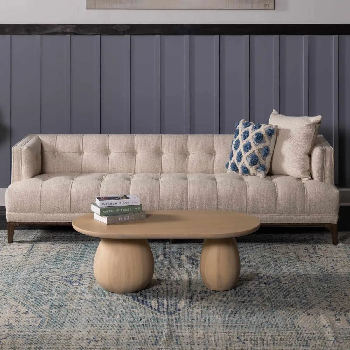 Byers Handmade Cotton Blend Aqua Rug - Boutique Rugs