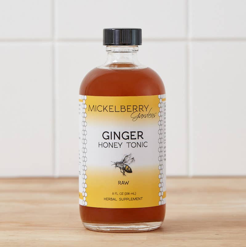 Ginger Herbal Honey Tonic - Mickelberry Gardens
