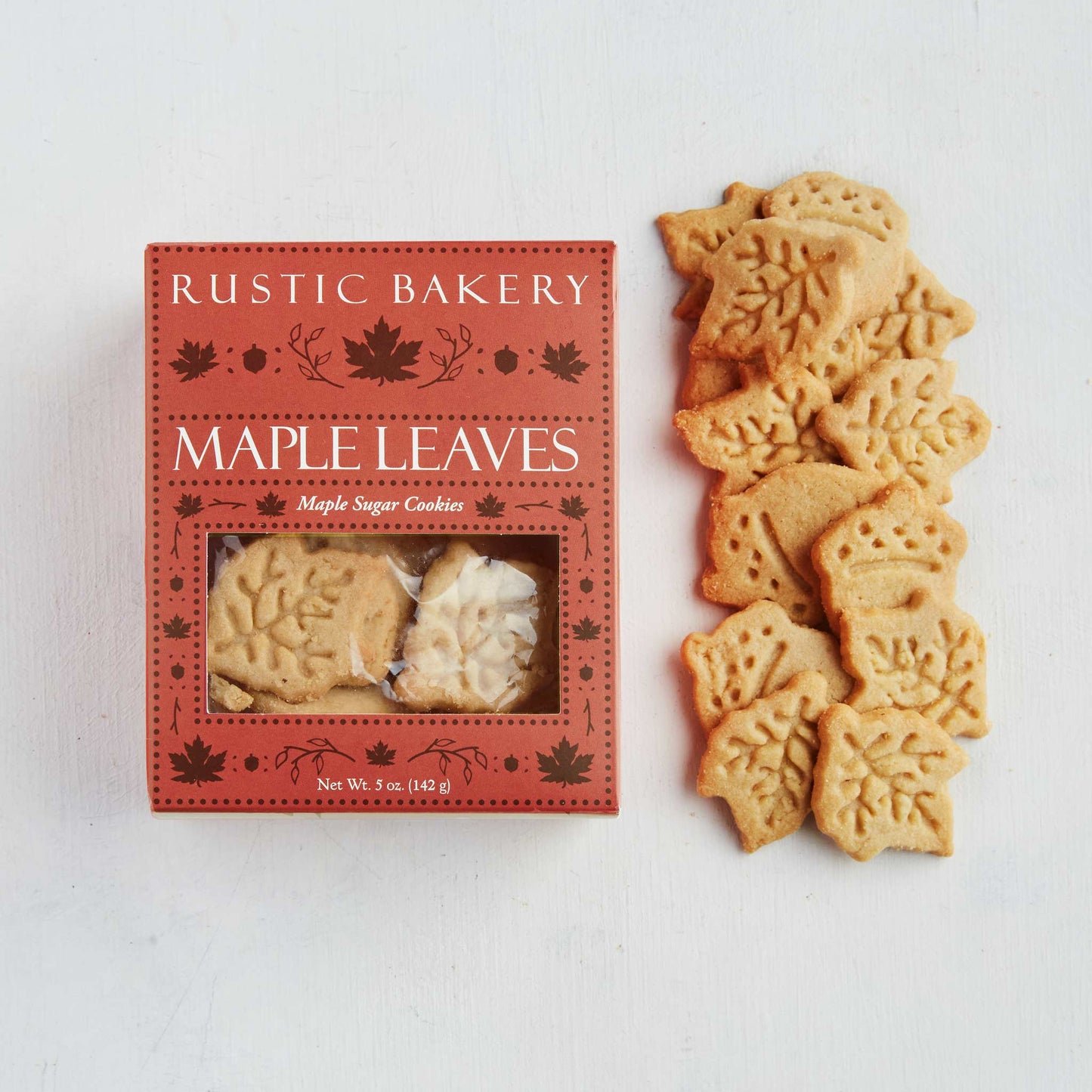 Maple Leaves Fall Cookies