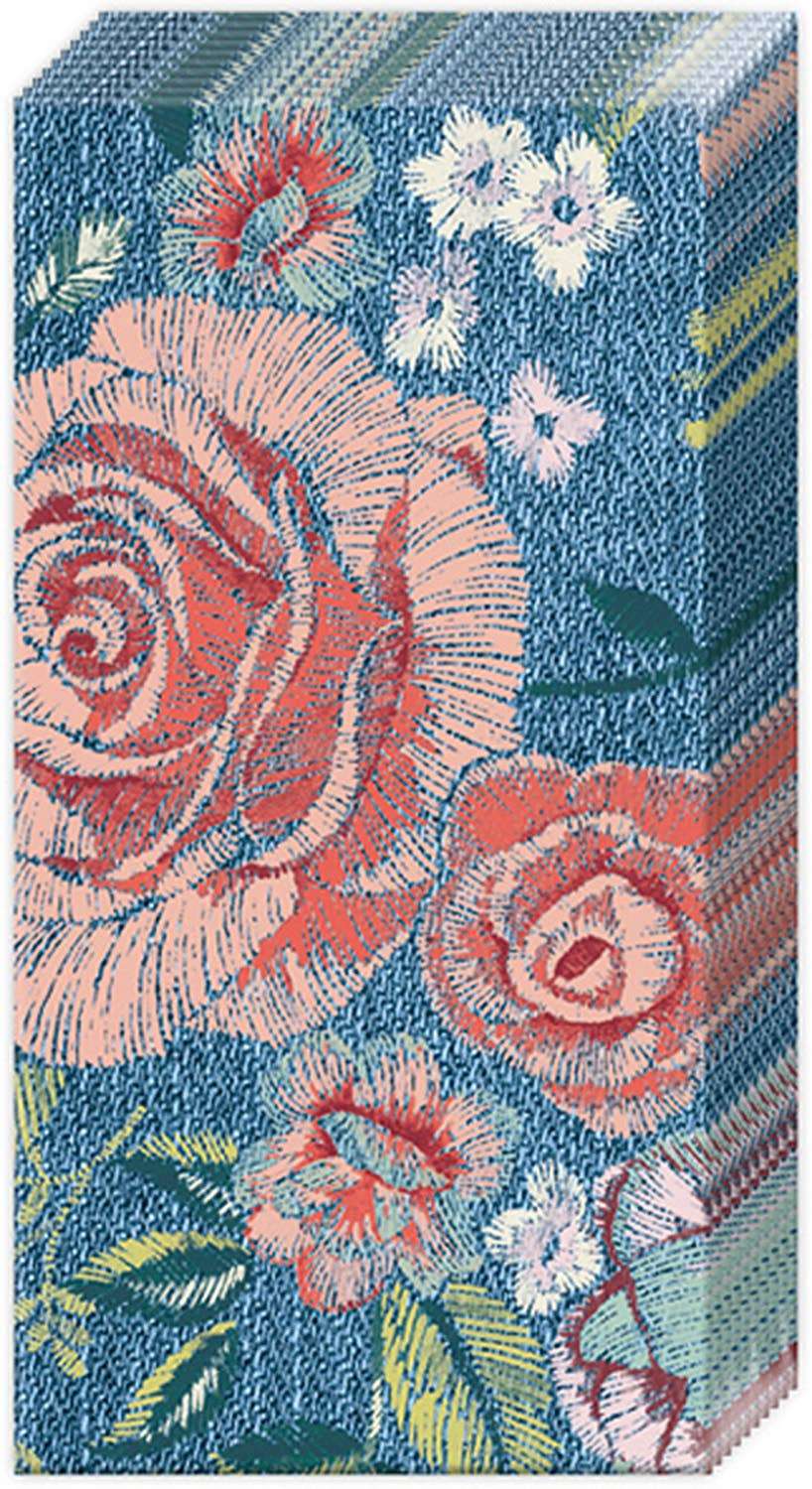Pocket Tissues - Denim Rose - Boston International