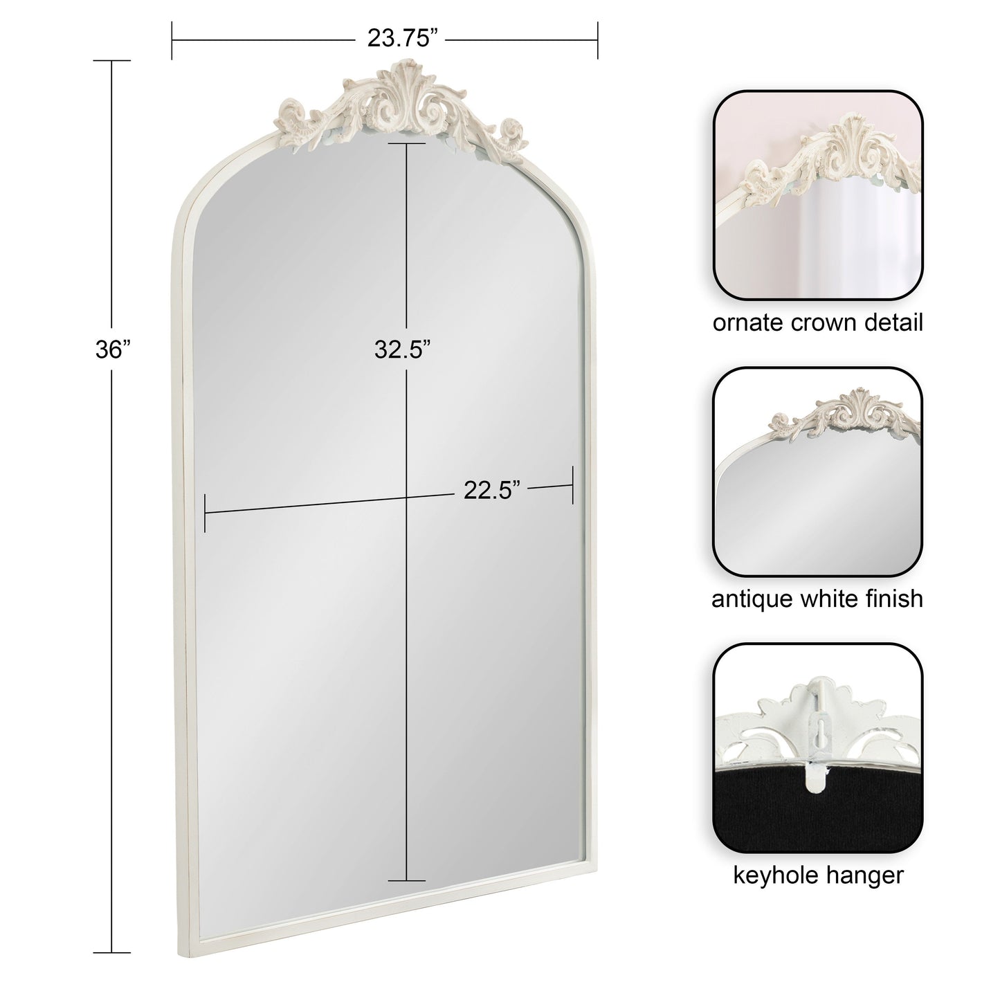 Arendahl Elegant Arch Mirror