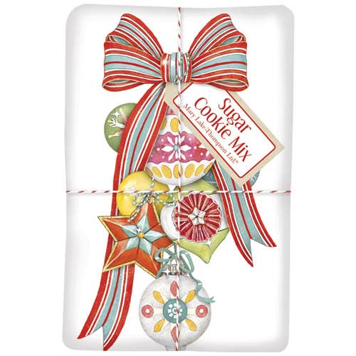 Sugar Cookie Mix with Tea Towel - Christmas Ornaments - Gift Set - Mary Lake-Thompson Ltd.