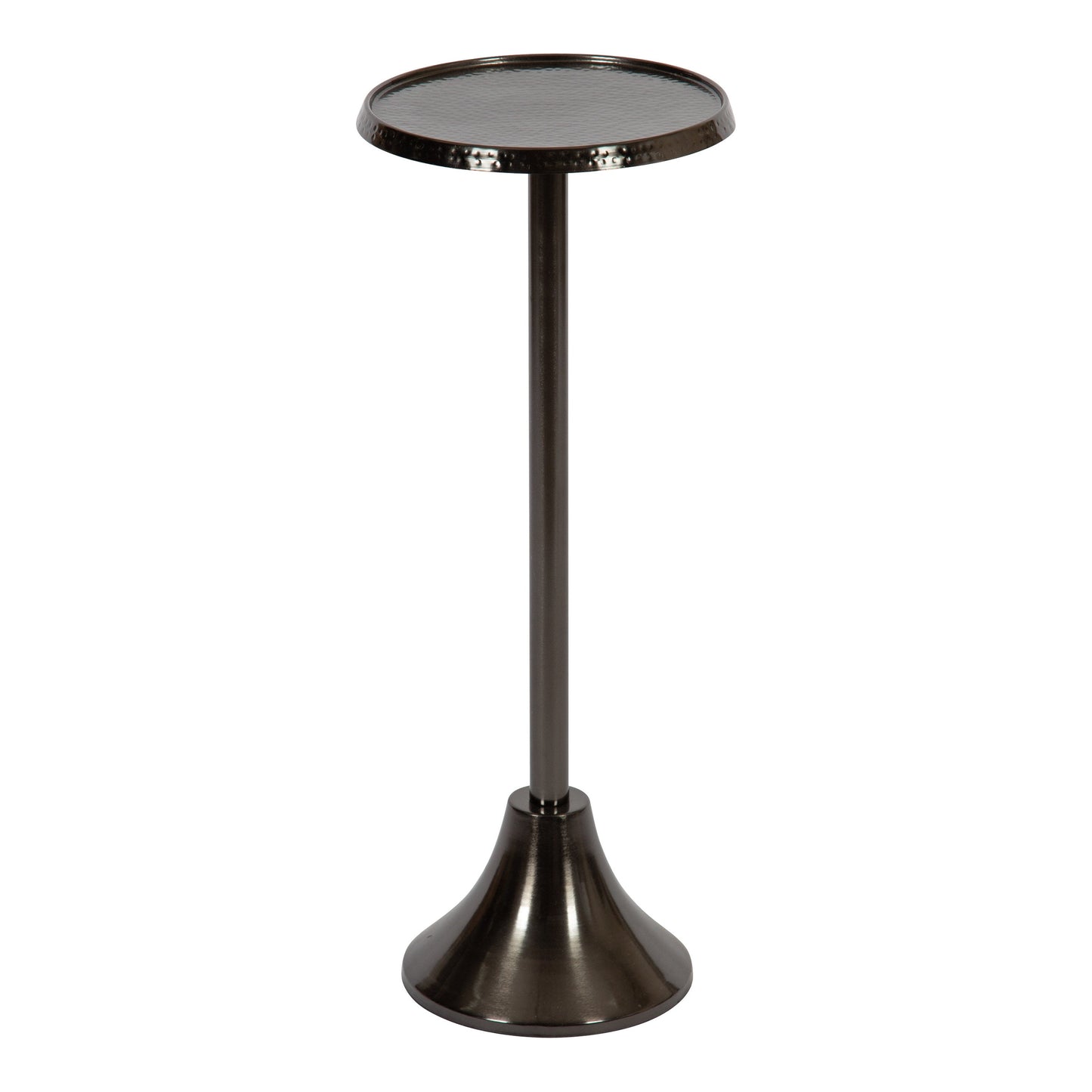 Sanzo Metal Cocktail Table or Plant Stand