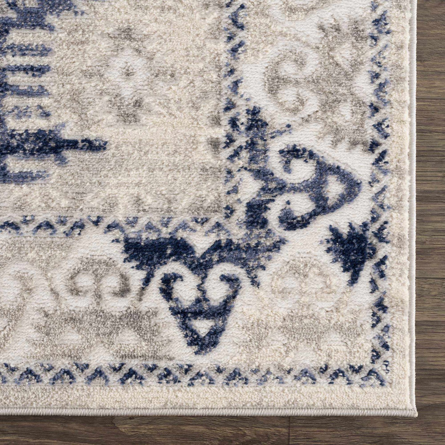 Bindi Navy Area Rug - Boutique Rugs