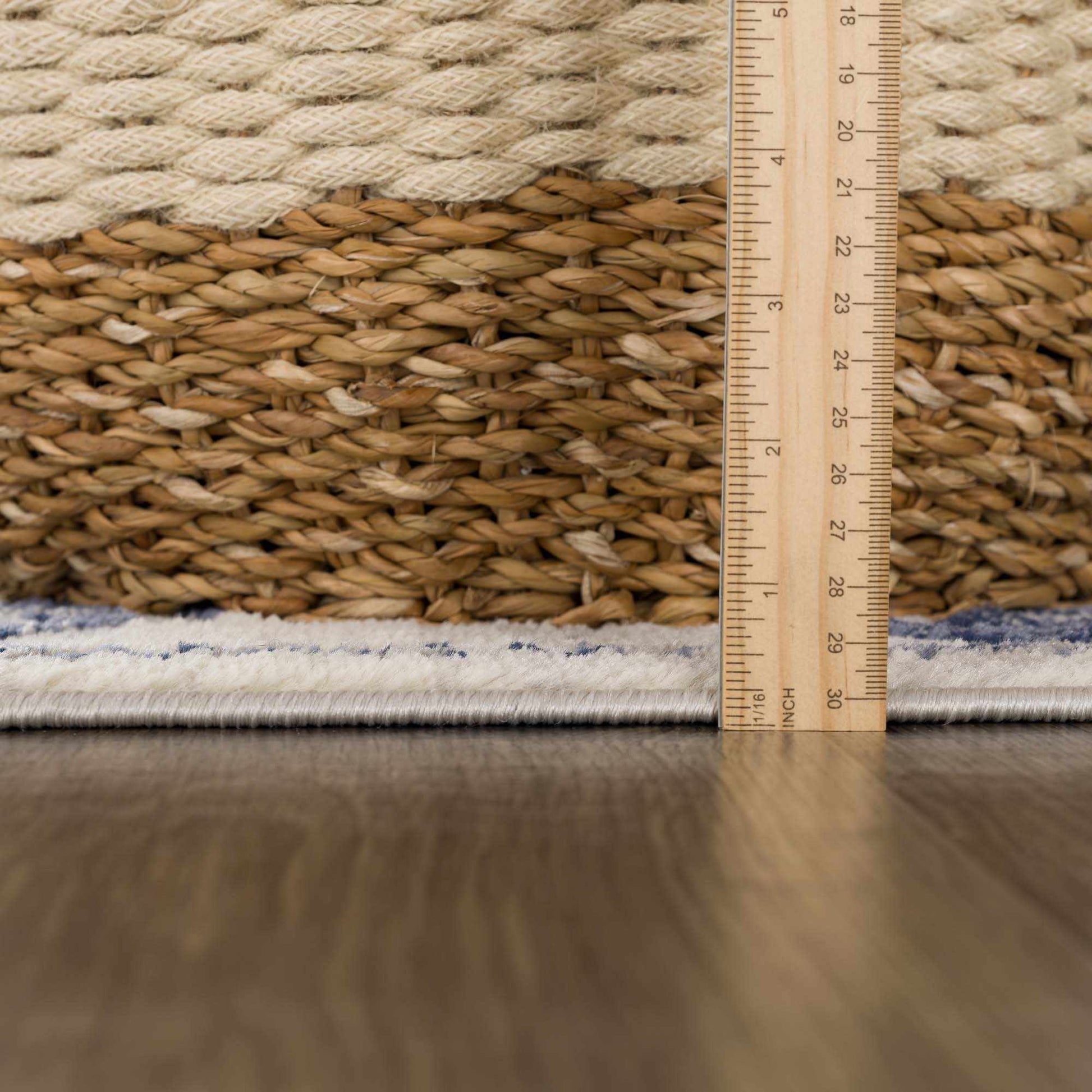 Bindi Navy Area Rug - Boutique Rugs