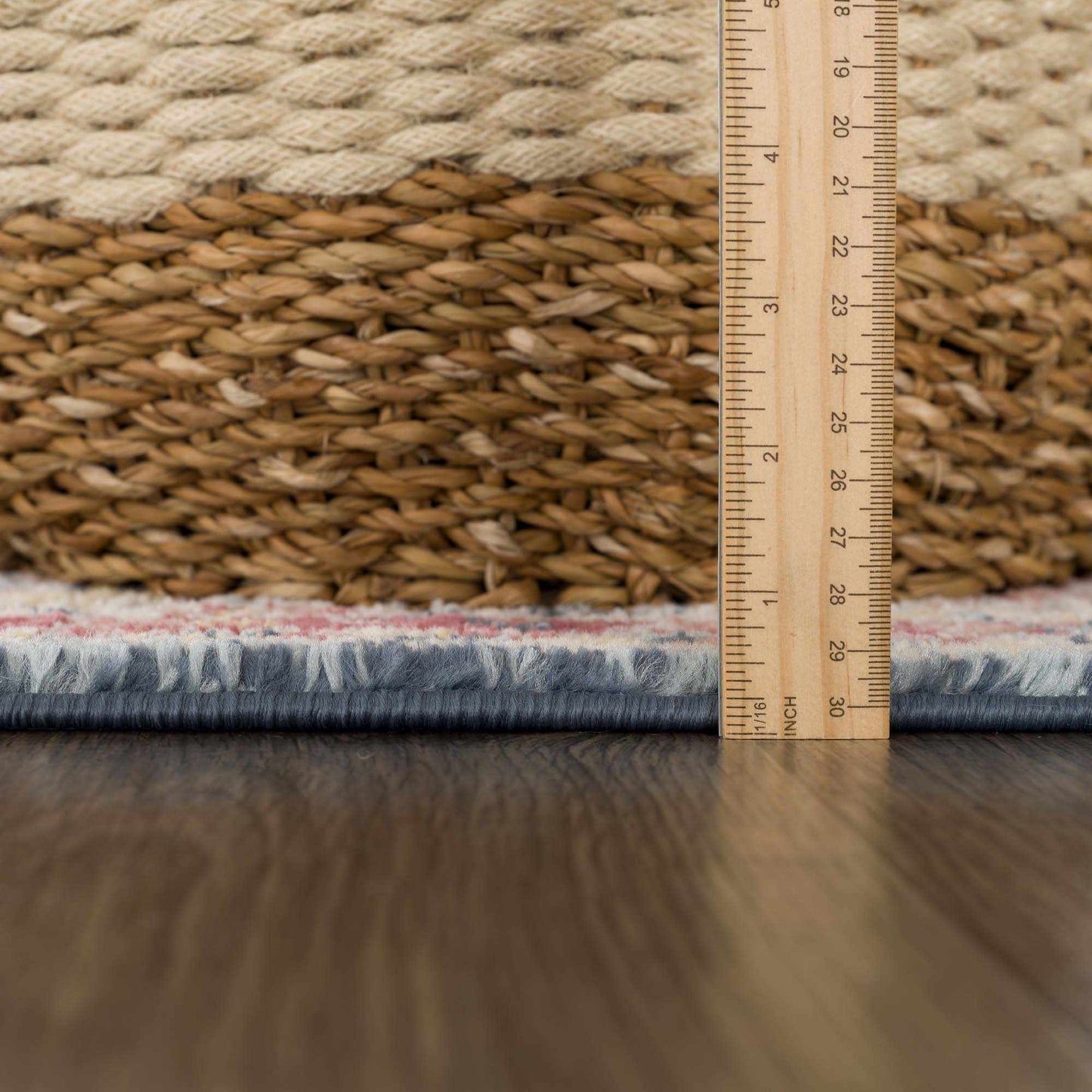 Brend Rust Medallion Area Rug - Boutique Rugs