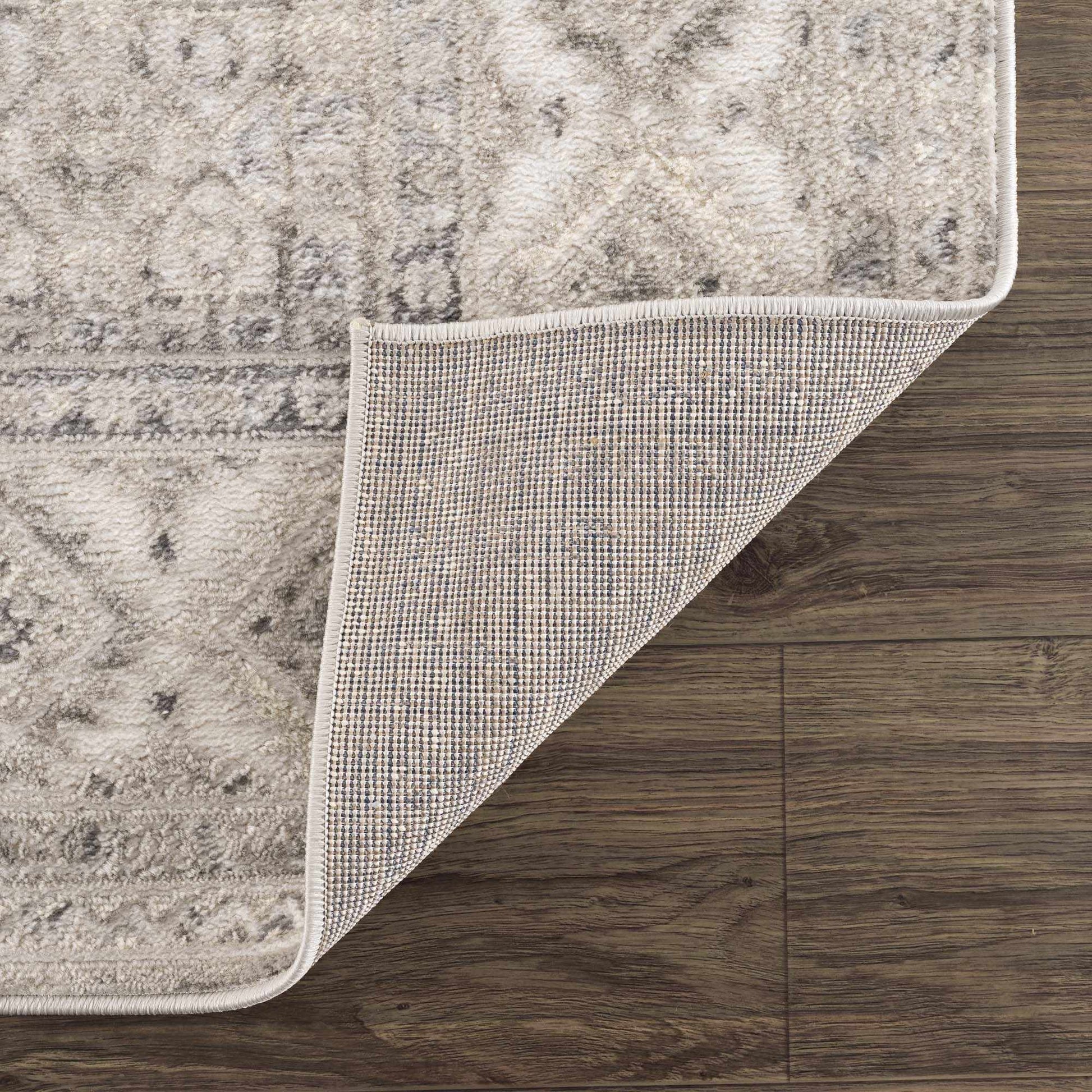 Brend Taupe Medallion Area Rug - Boutique Rugs