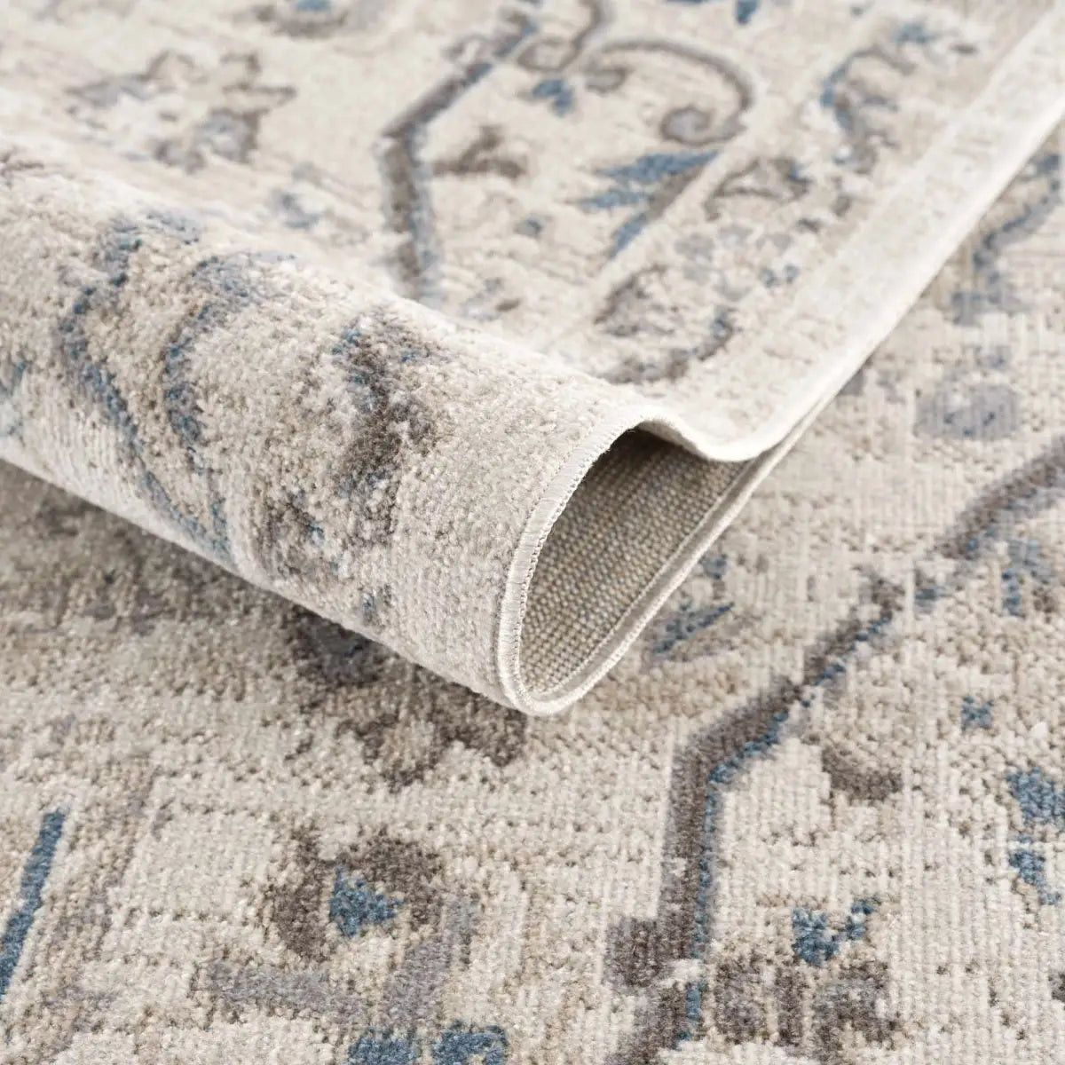 Cabacungan Cream Washable Area Rug - Boutique Rugs