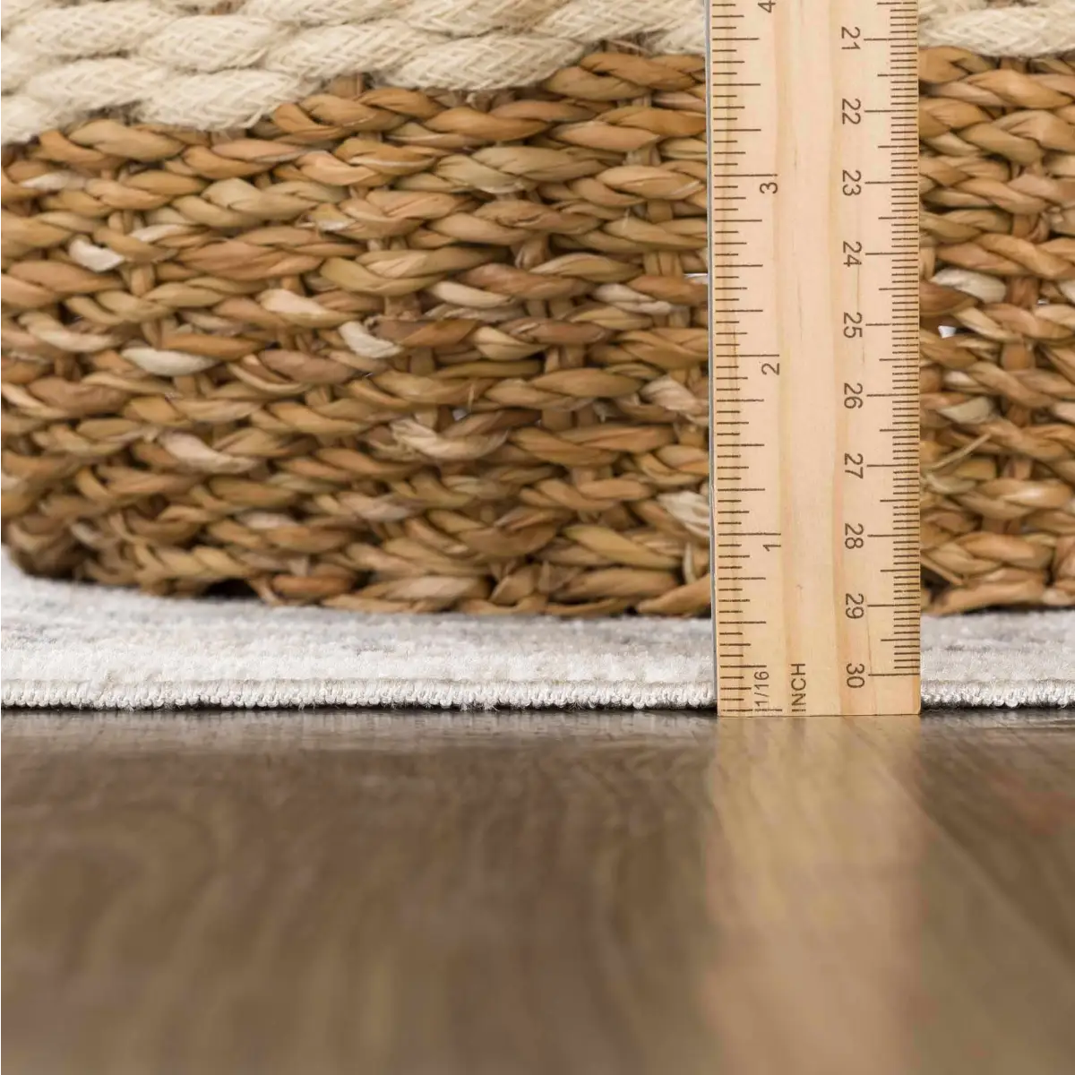 Cabacungan Cream Washable Area Rug - Boutique Rugs
