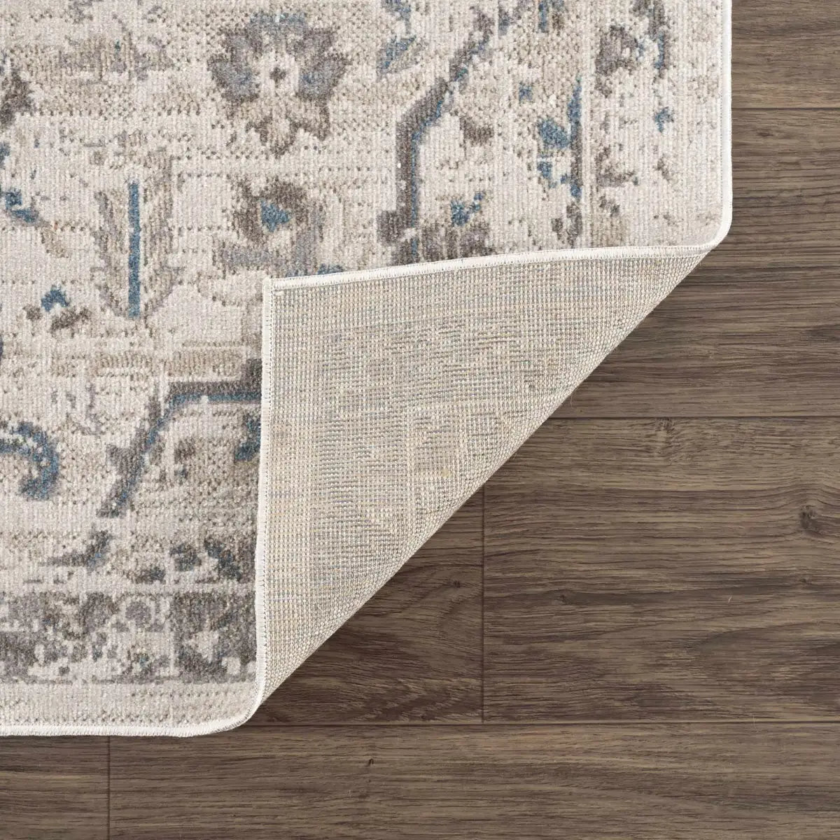 Cabacungan Cream Washable Area Rug - Boutique Rugs