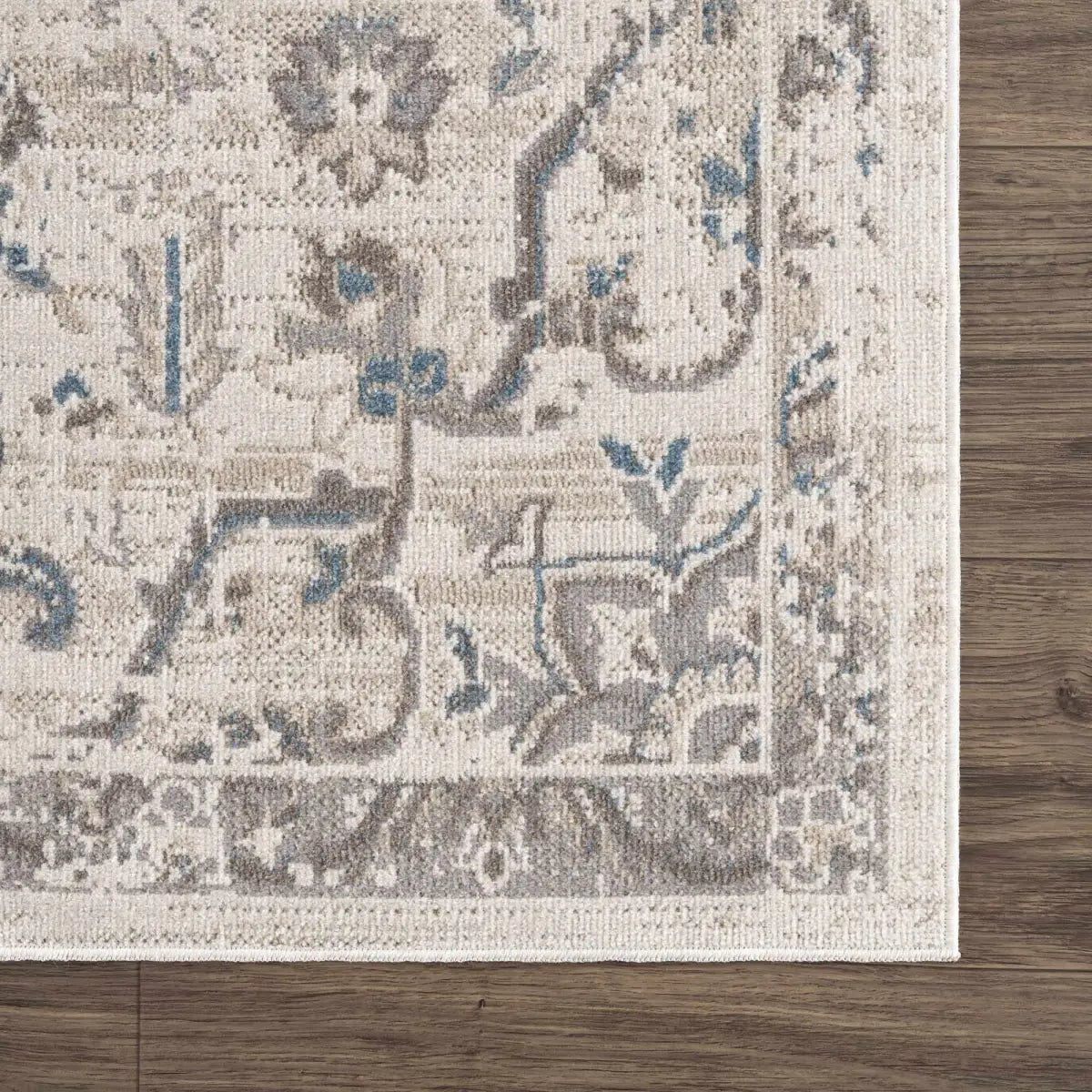 Cabacungan Cream Washable Area Rug - Boutique Rugs