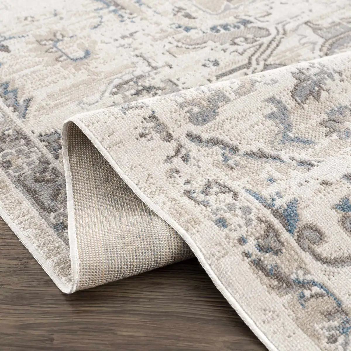 Cabacungan Cream Washable Area Rug - Boutique Rugs