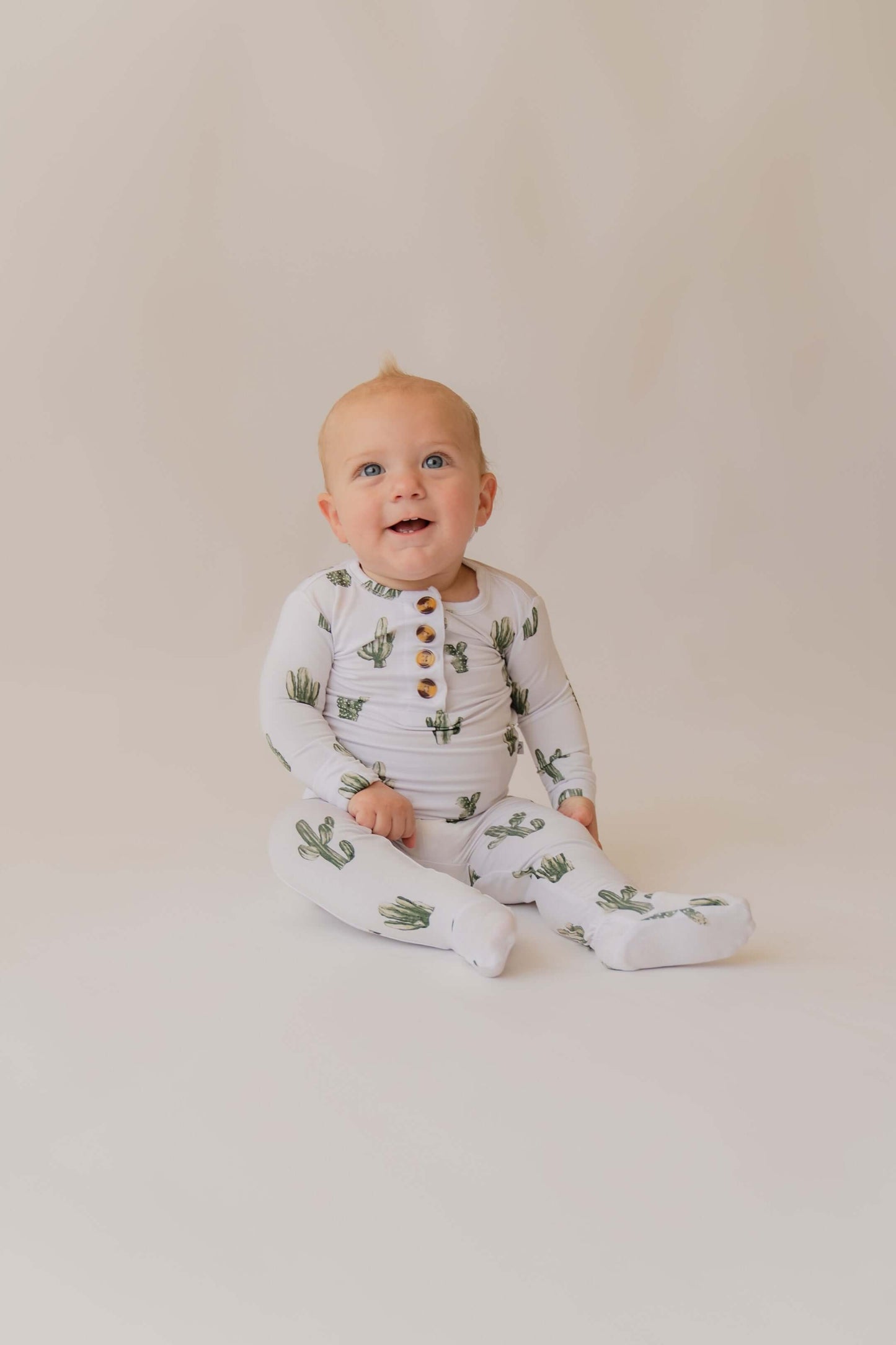 Cactus - Top + Bottoms Outfit - Annie Bean