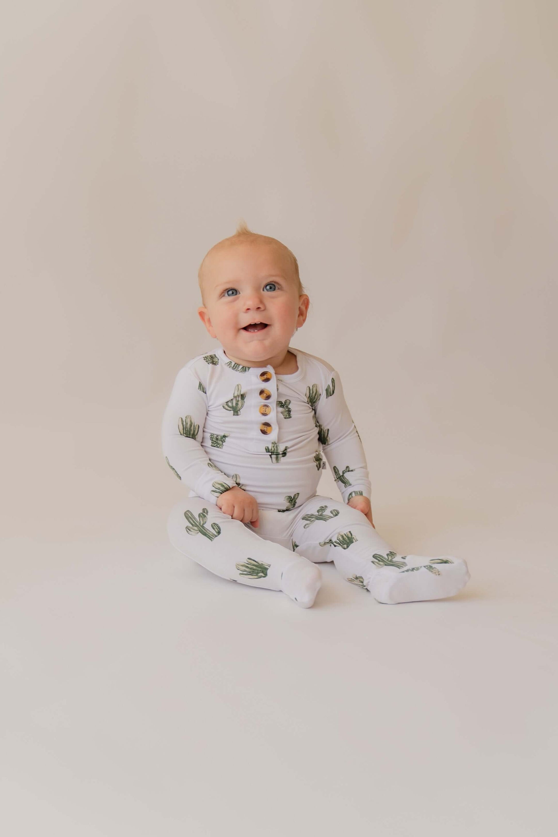 Cactus - Top + Bottoms Outfit - Annie Bean