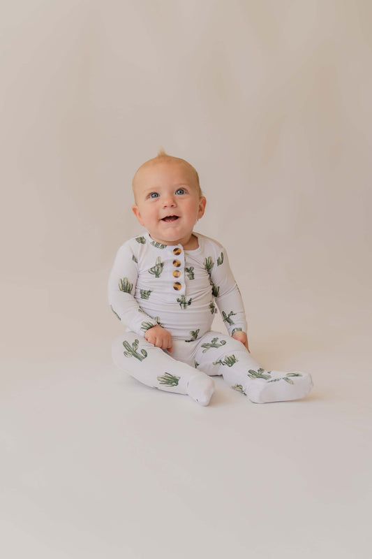 Cactus - Top + Bottoms Outfit - Annie Bean