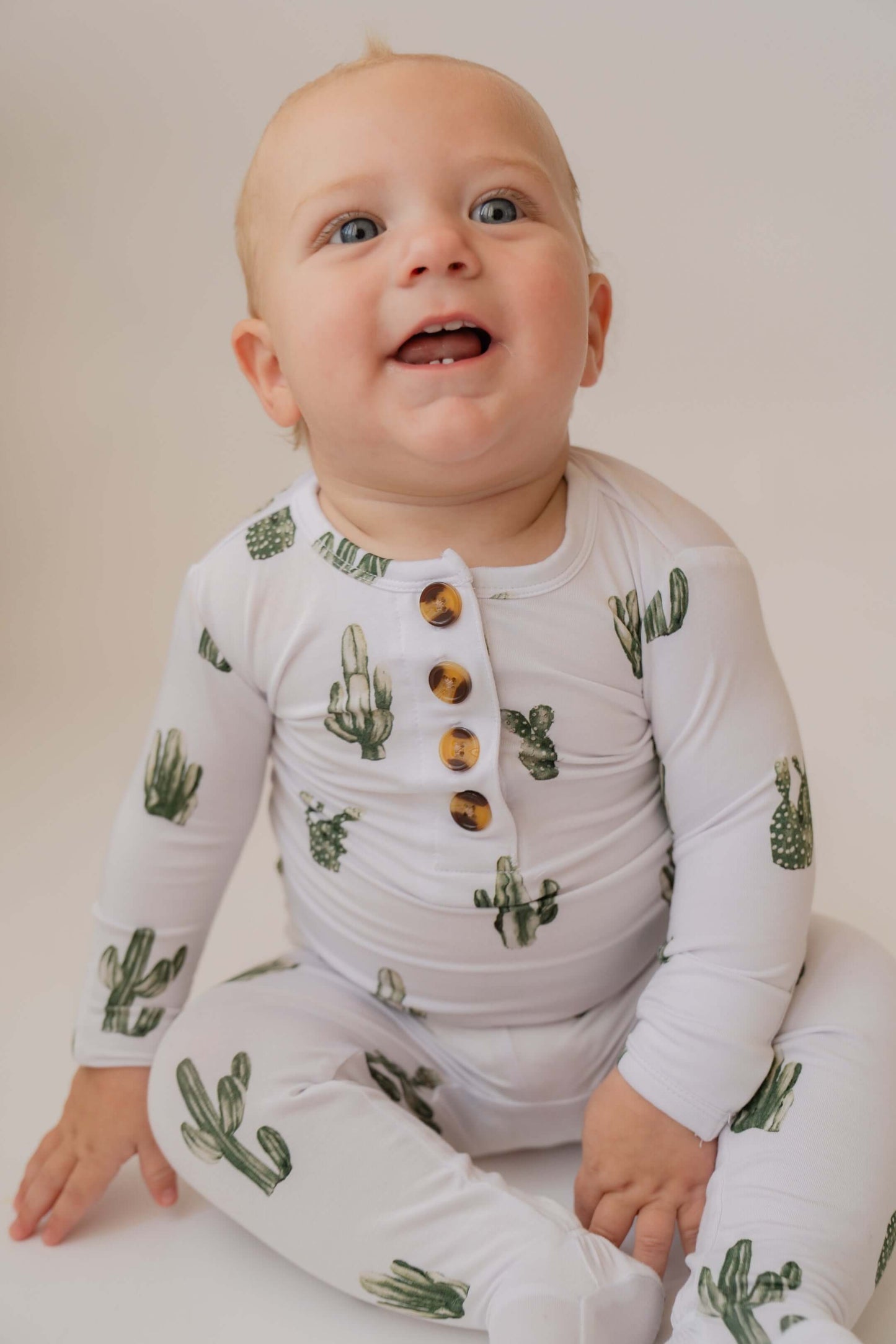 Cactus - Top + Bottoms Outfit - Annie Bean