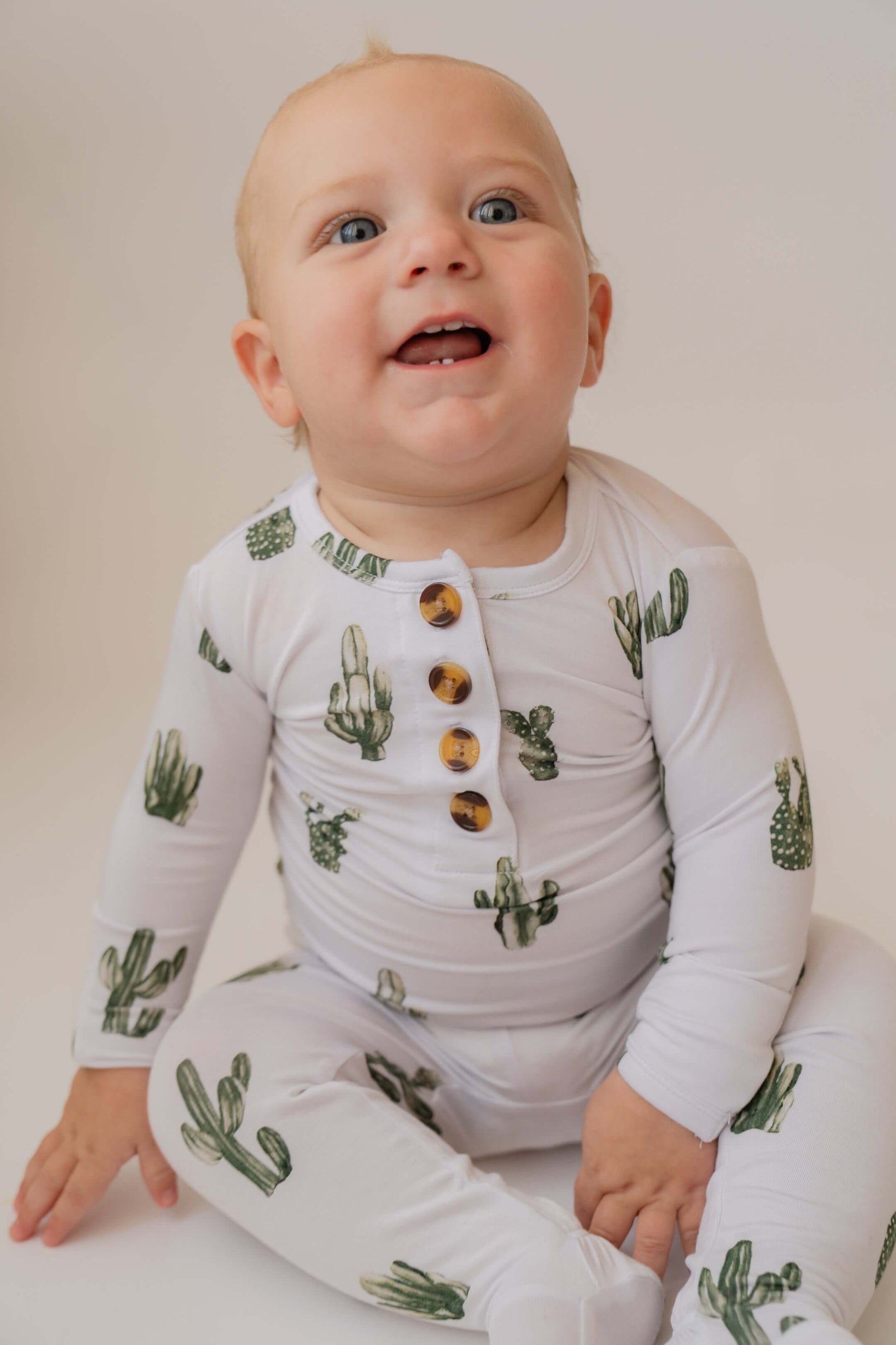 Cactus - Top + Bottoms Outfit - Annie Bean