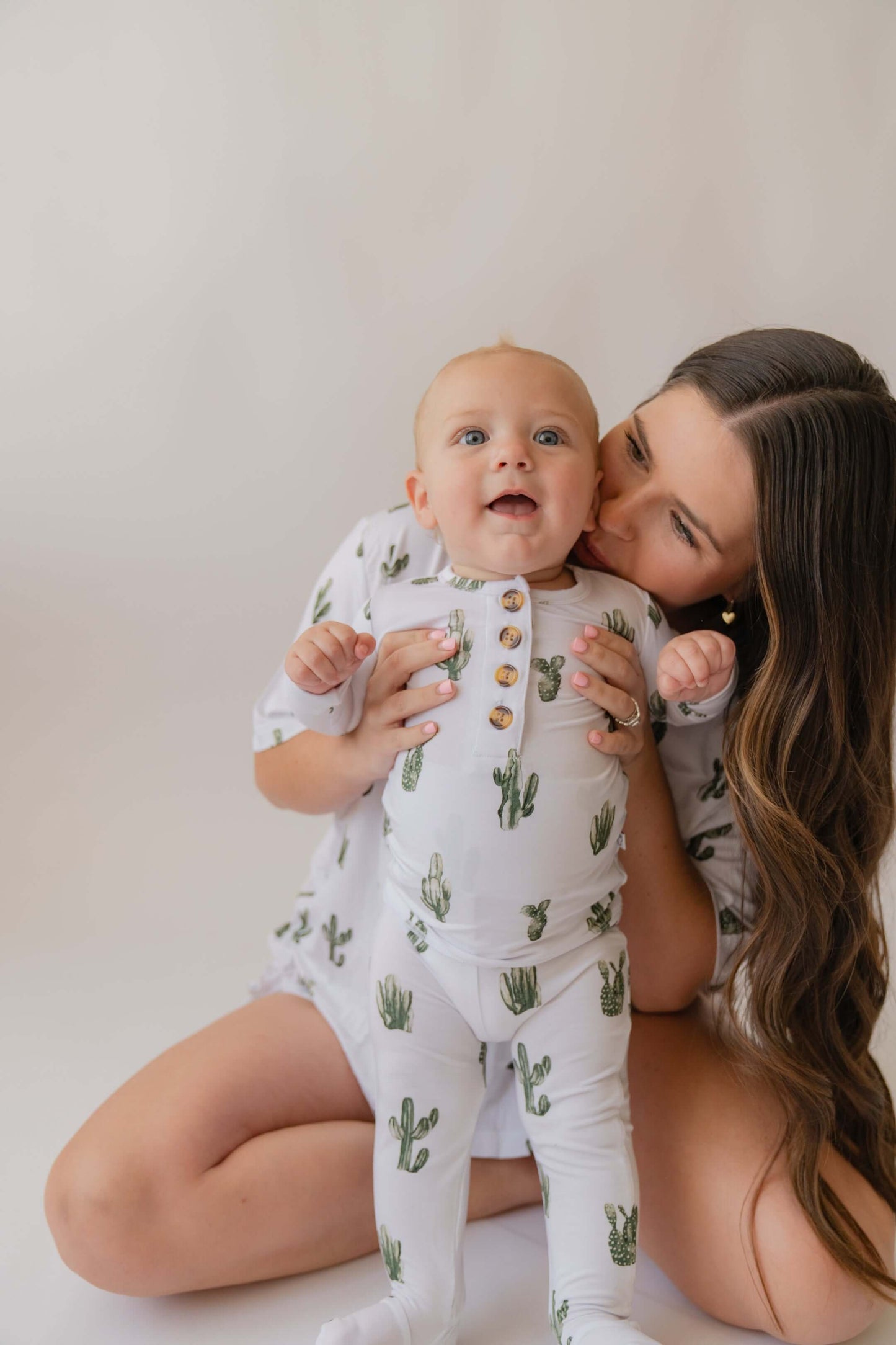 Cactus - Top + Bottoms Outfit - Annie Bean