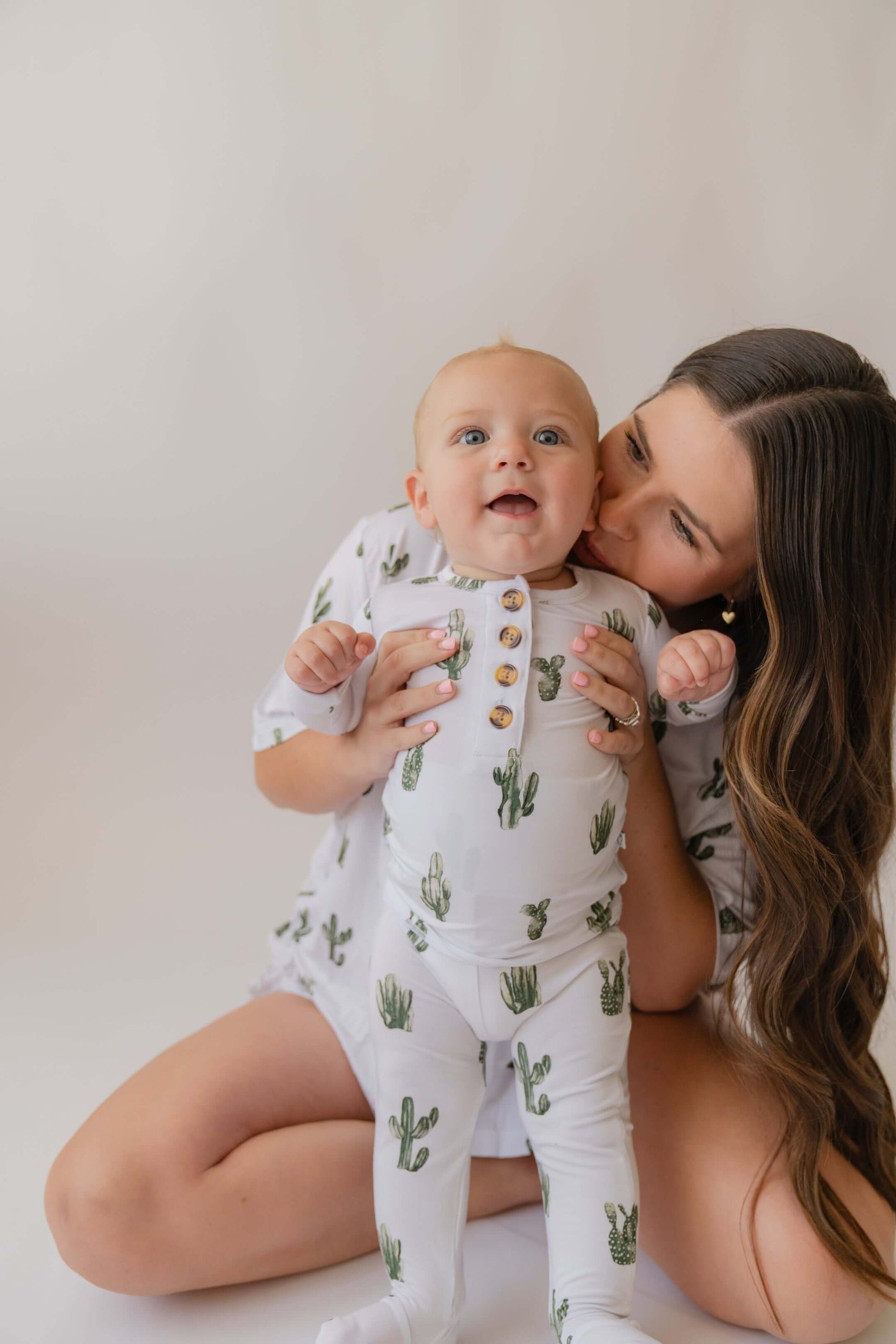 Cactus - Top + Bottoms Outfit - Annie Bean