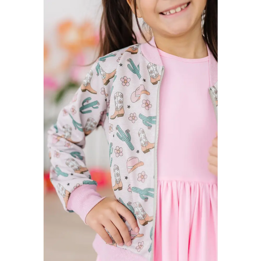 Cactus Cowgirl Shimmer Jacket - Mila & Rose ®