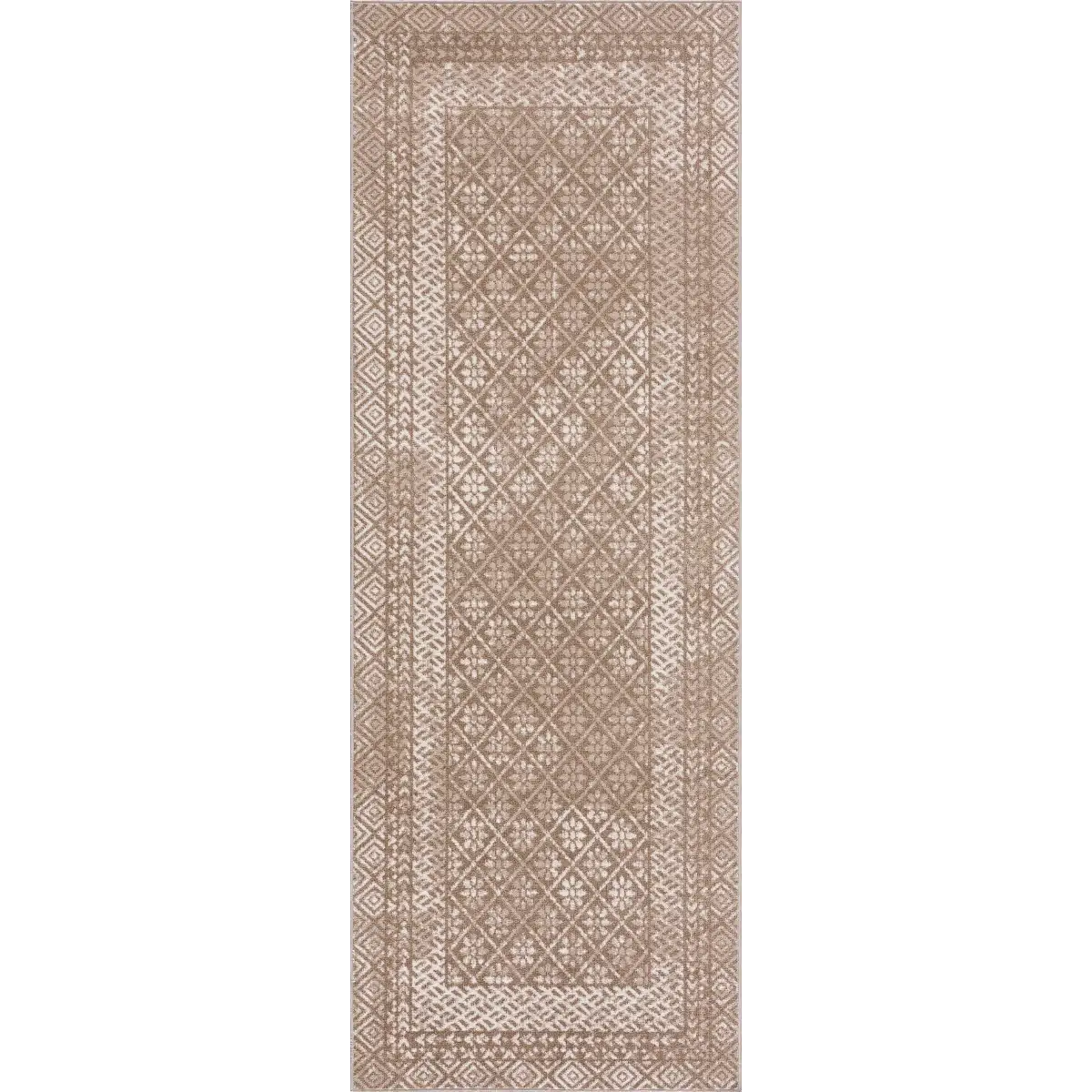 Caditaan Washable Area Rug - 2’7’’ x 7’3’’ Runner - Boutique Rugs