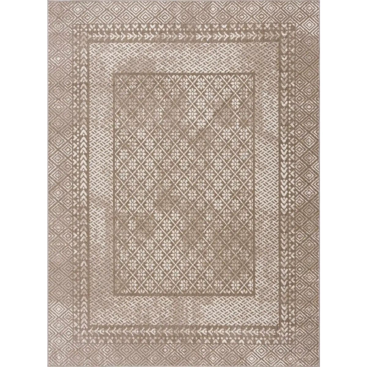 Caditaan Washable Area Rug - 5’3’’ x 7’ Rectangle - Boutique Rugs