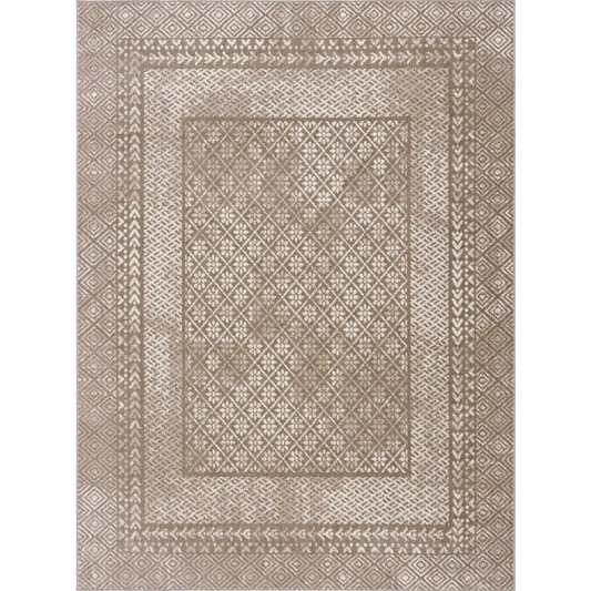 Caditaan Washable Area Rug - 5’3’’ x 7’ Rectangle - Boutique Rugs
