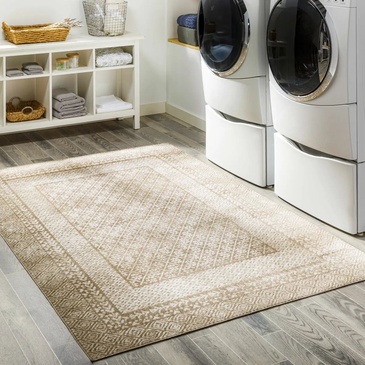 Caditaan Washable Area Rug - Boutique Rugs