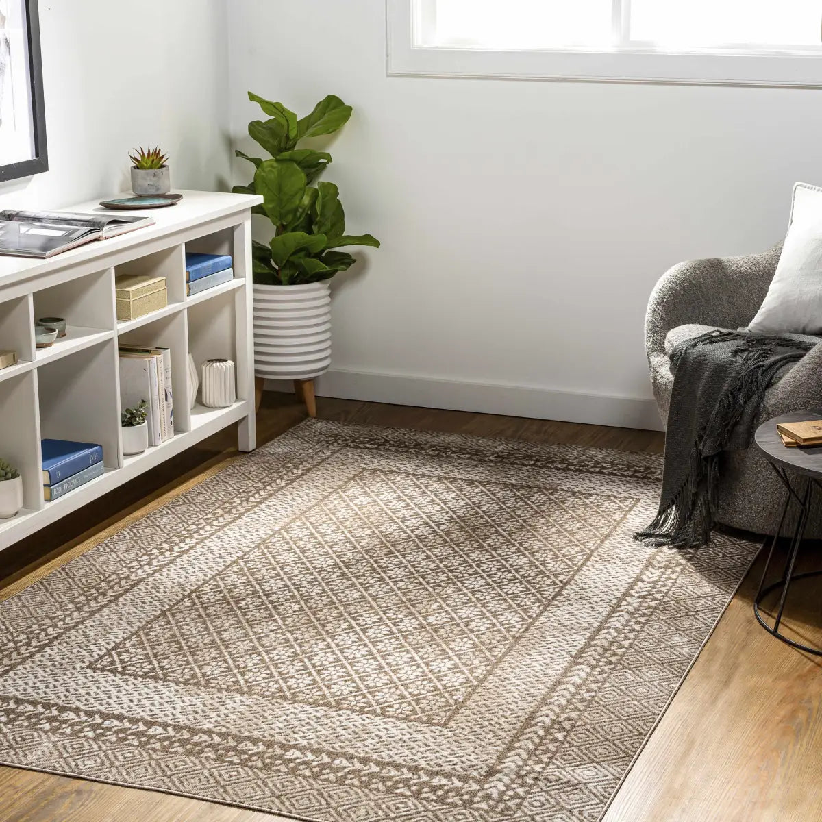 Caditaan Washable Area Rug - Boutique Rugs