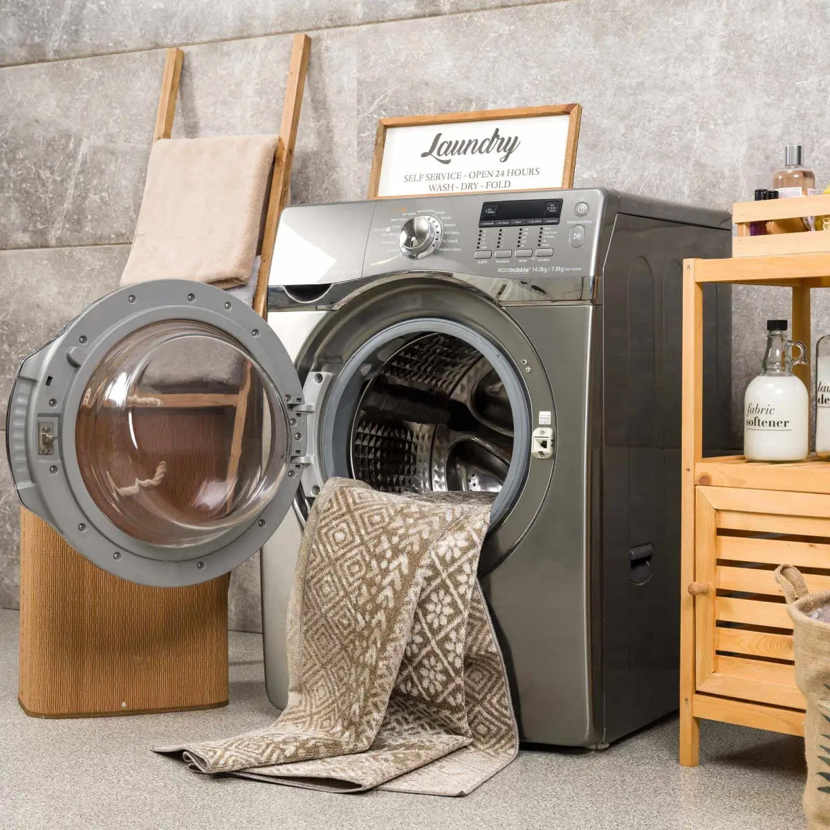 Caditaan Washable Area Rug - Boutique Rugs