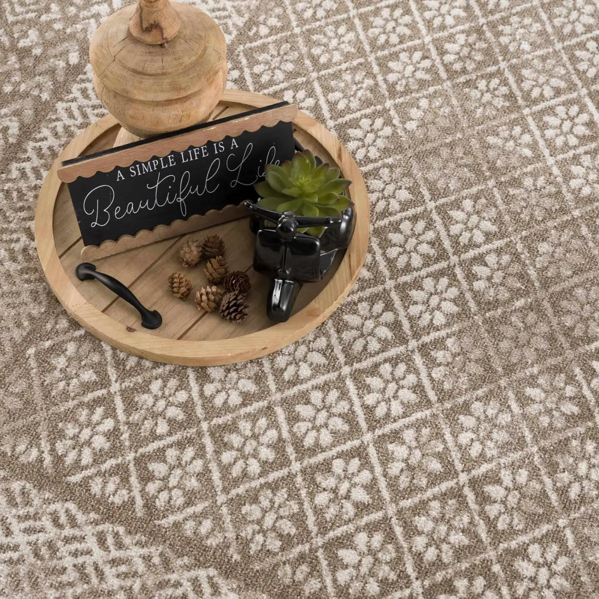 Caditaan Washable Area Rug - Boutique Rugs