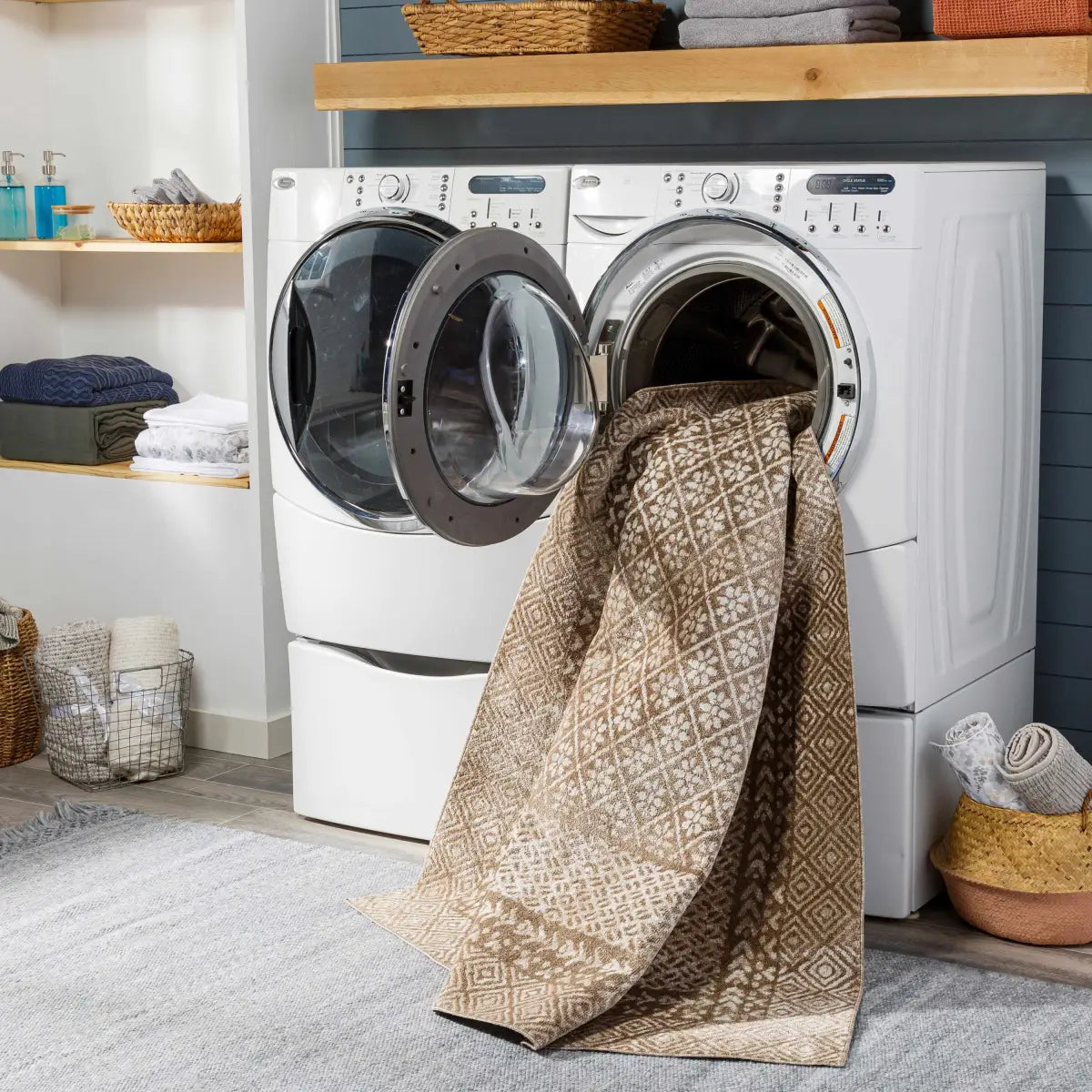 Caditaan Washable Area Rug - Boutique Rugs