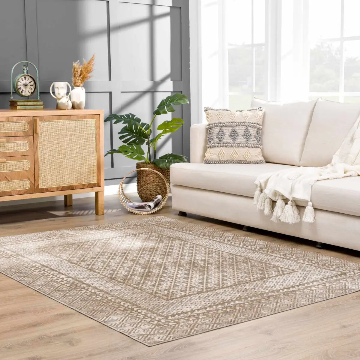 Caditaan Washable Area Rug - Boutique Rugs