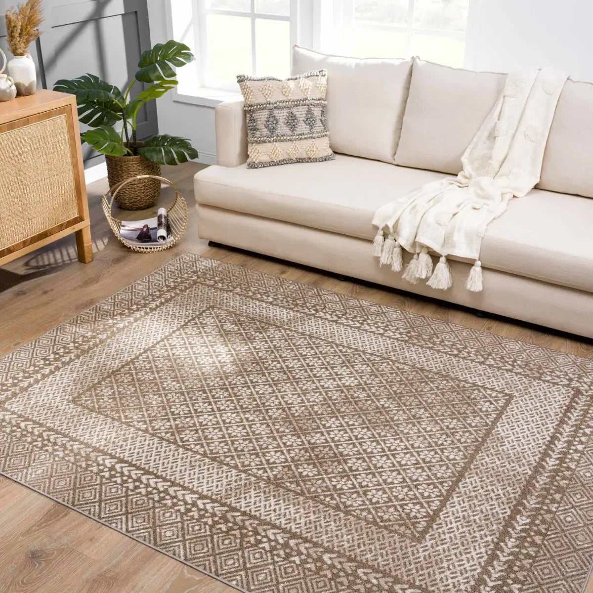 Caditaan Washable Area Rug - Boutique Rugs