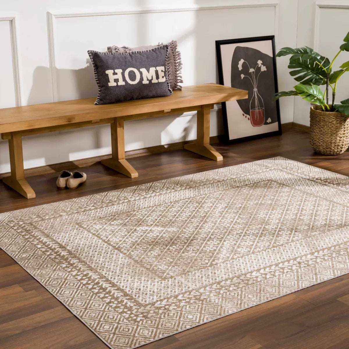 Caditaan Washable Area Rug - Boutique Rugs