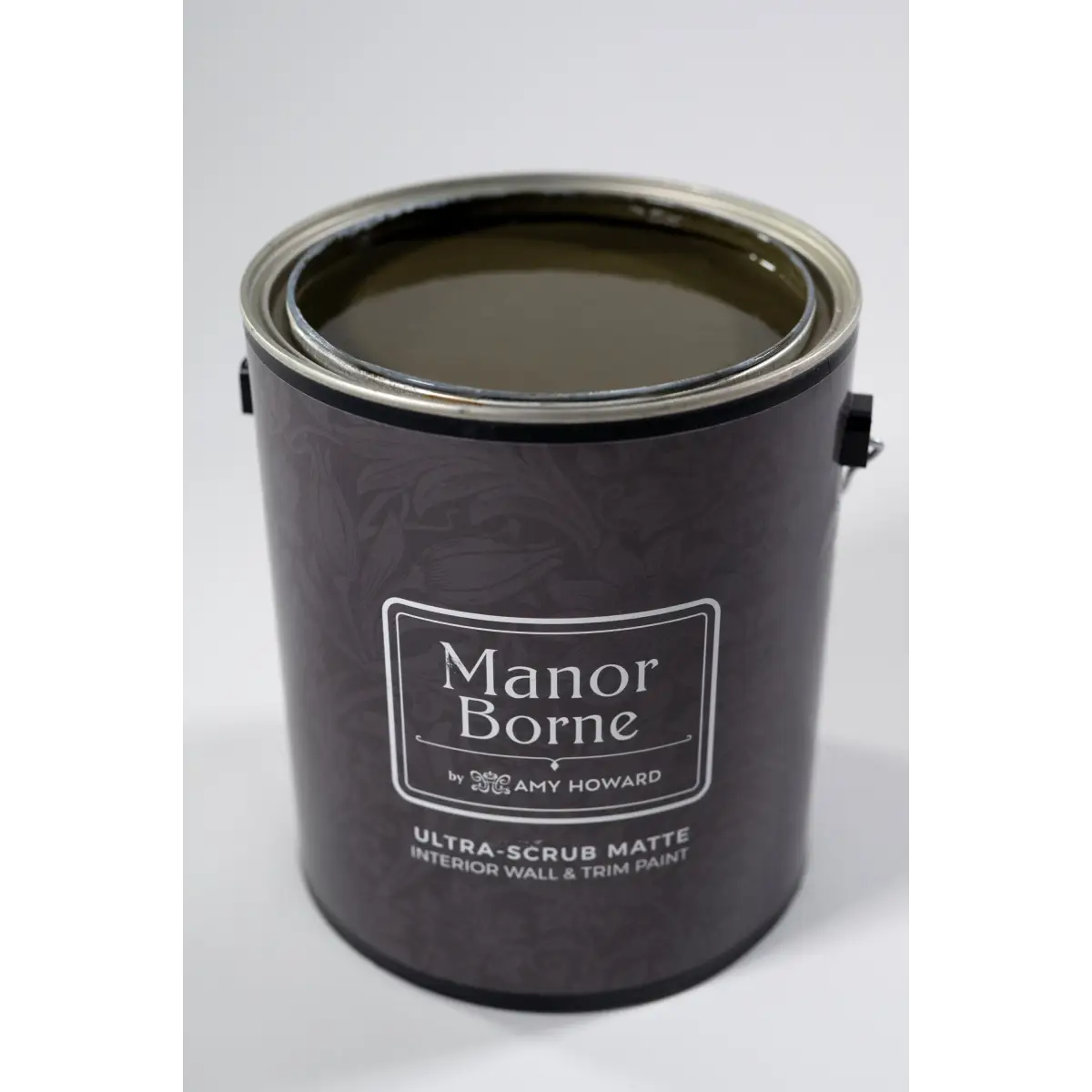 Cafe Chocolate - Manor Borne Wall Paint - Amy Howard At Home