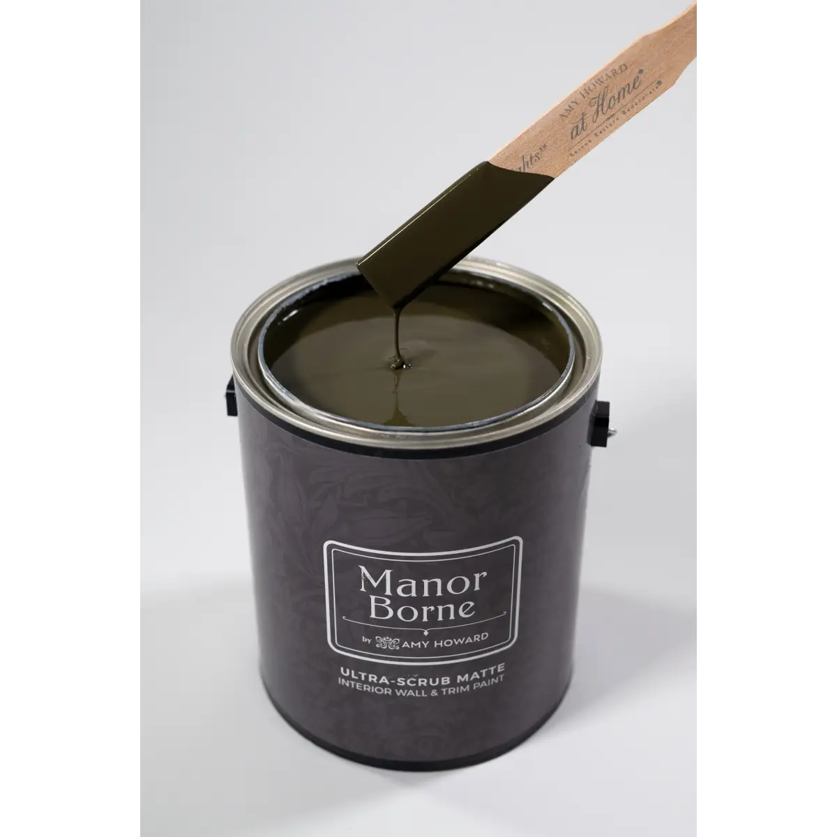 Cafe Chocolate - Manor Borne Wall Paint - Amy Howard At Home