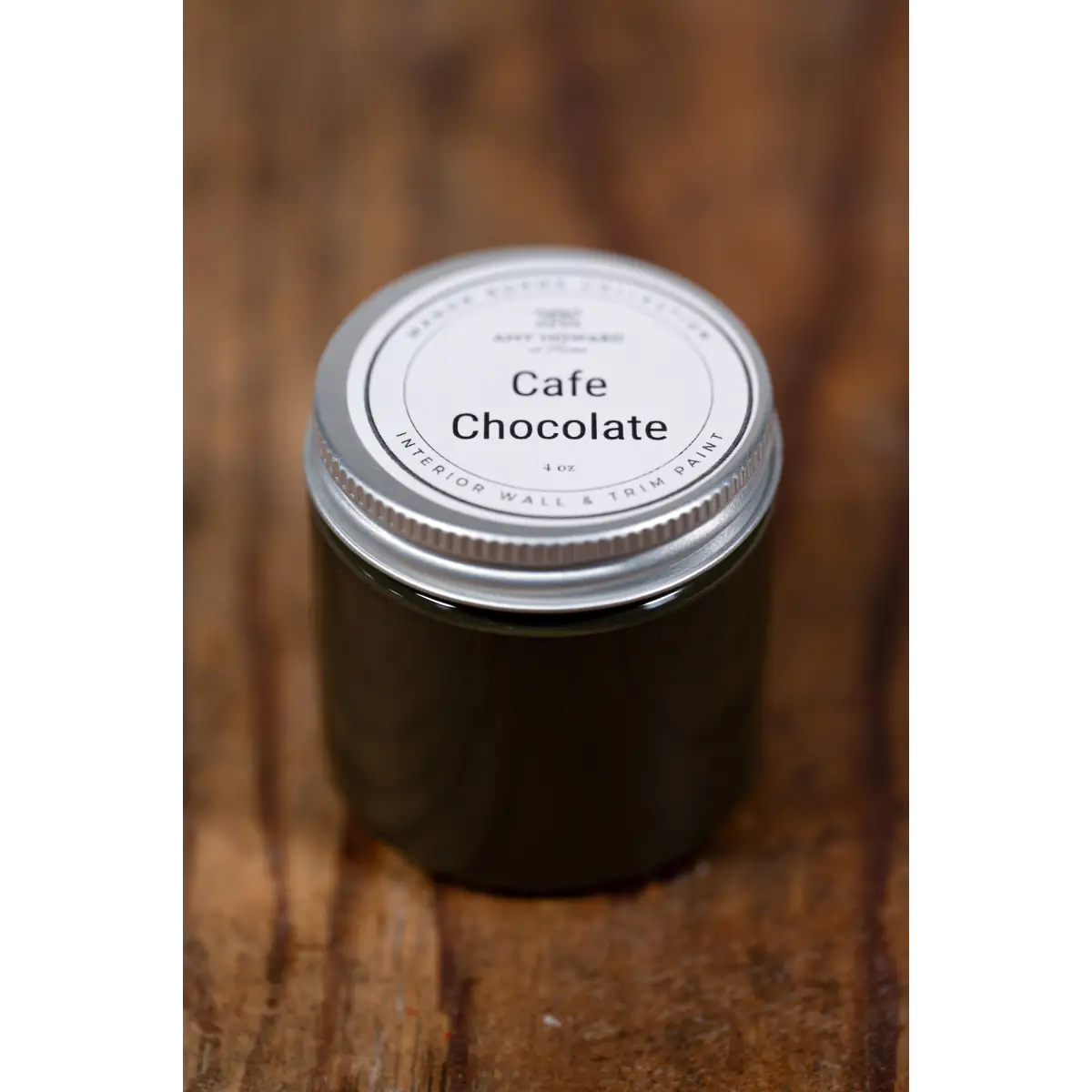 Cafe Chocolate - Manor Borne Wall Paint - 4oz Sample - Amy Howard At Home