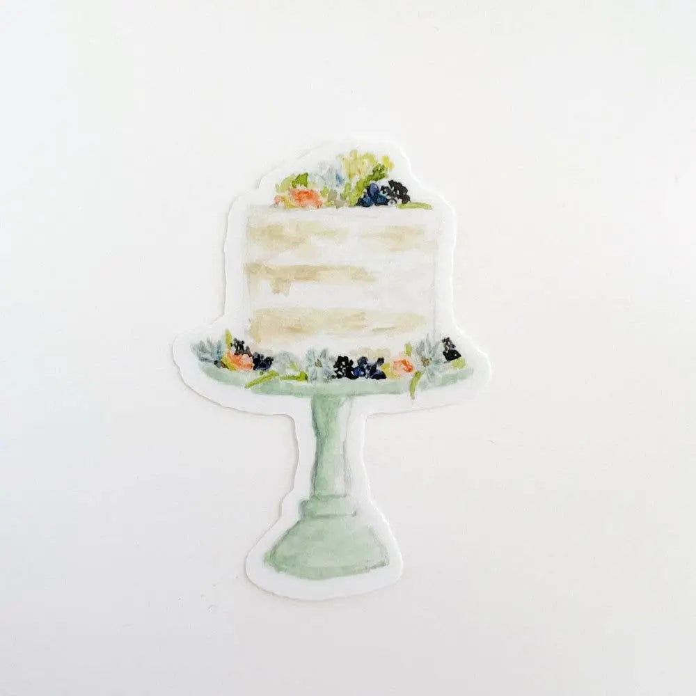 Cake Sticker - emily lex studio