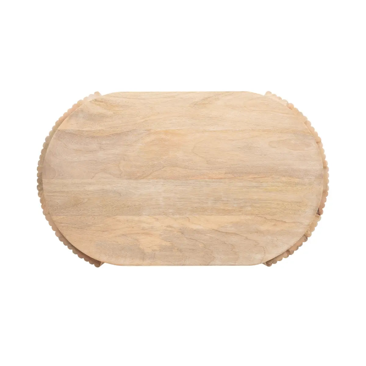 Cakora Capsule Wood Side Table - kateandlaurel