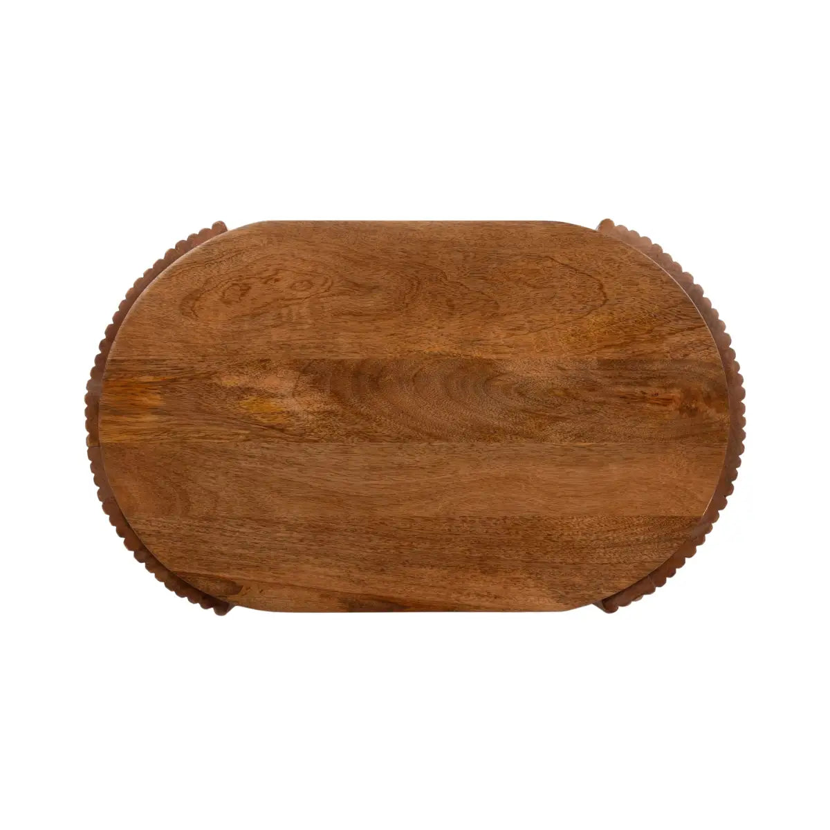 Cakora Capsule Wood Side Table - kateandlaurel