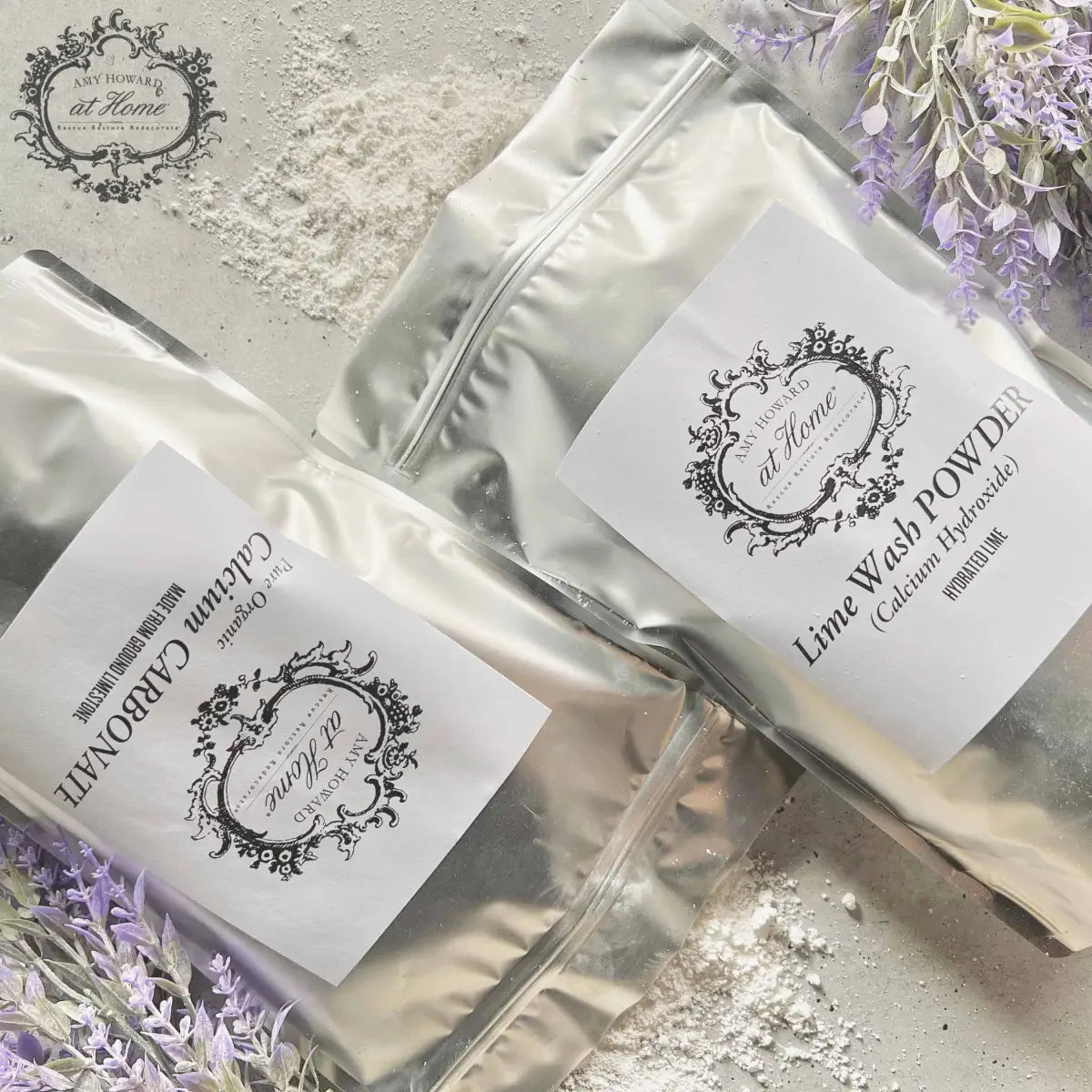 Calcium Carbonate - Make your own Chalk Paint - Amy Howard At Home