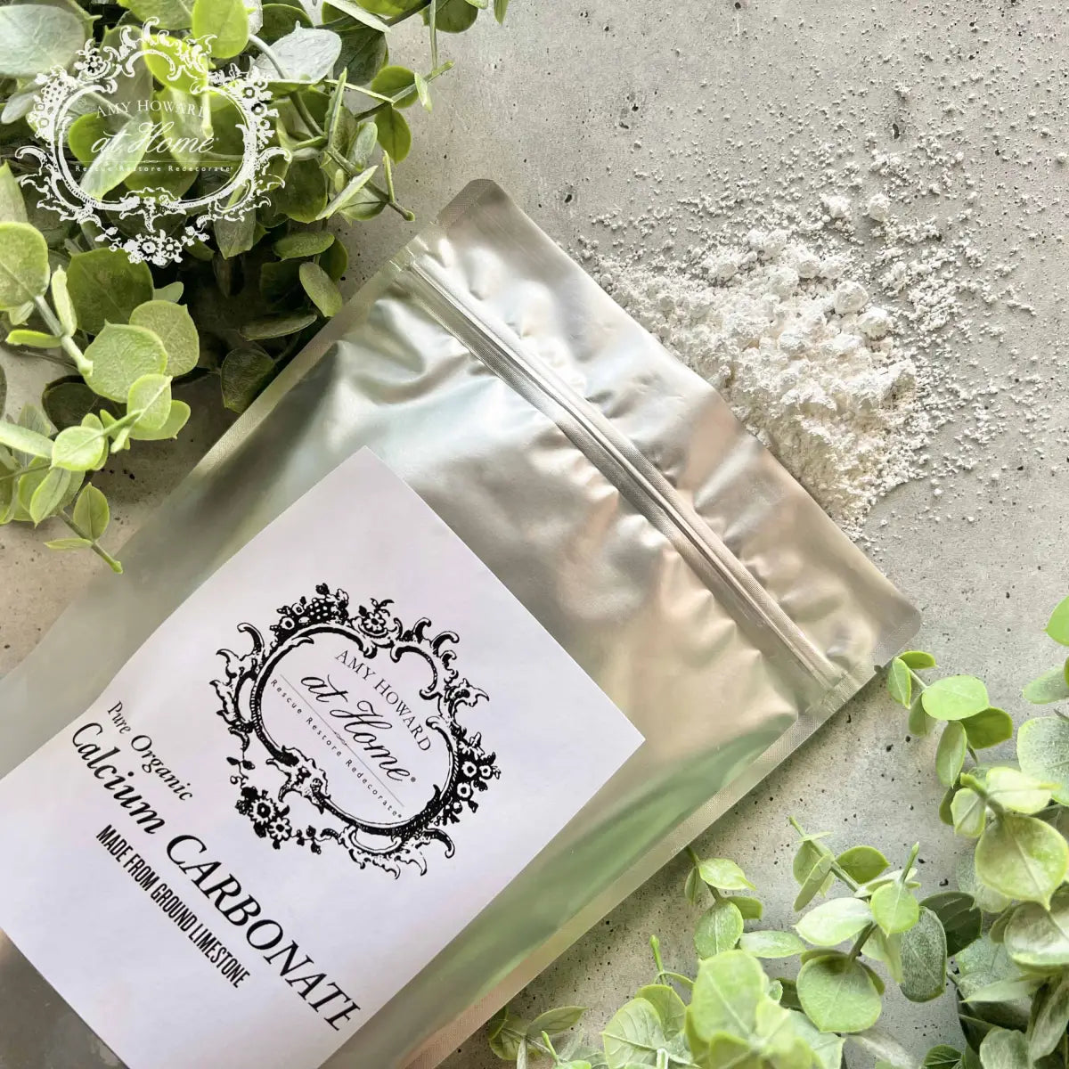 Calcium Carbonate - Make your own Chalk Paint - Amy Howard At Home