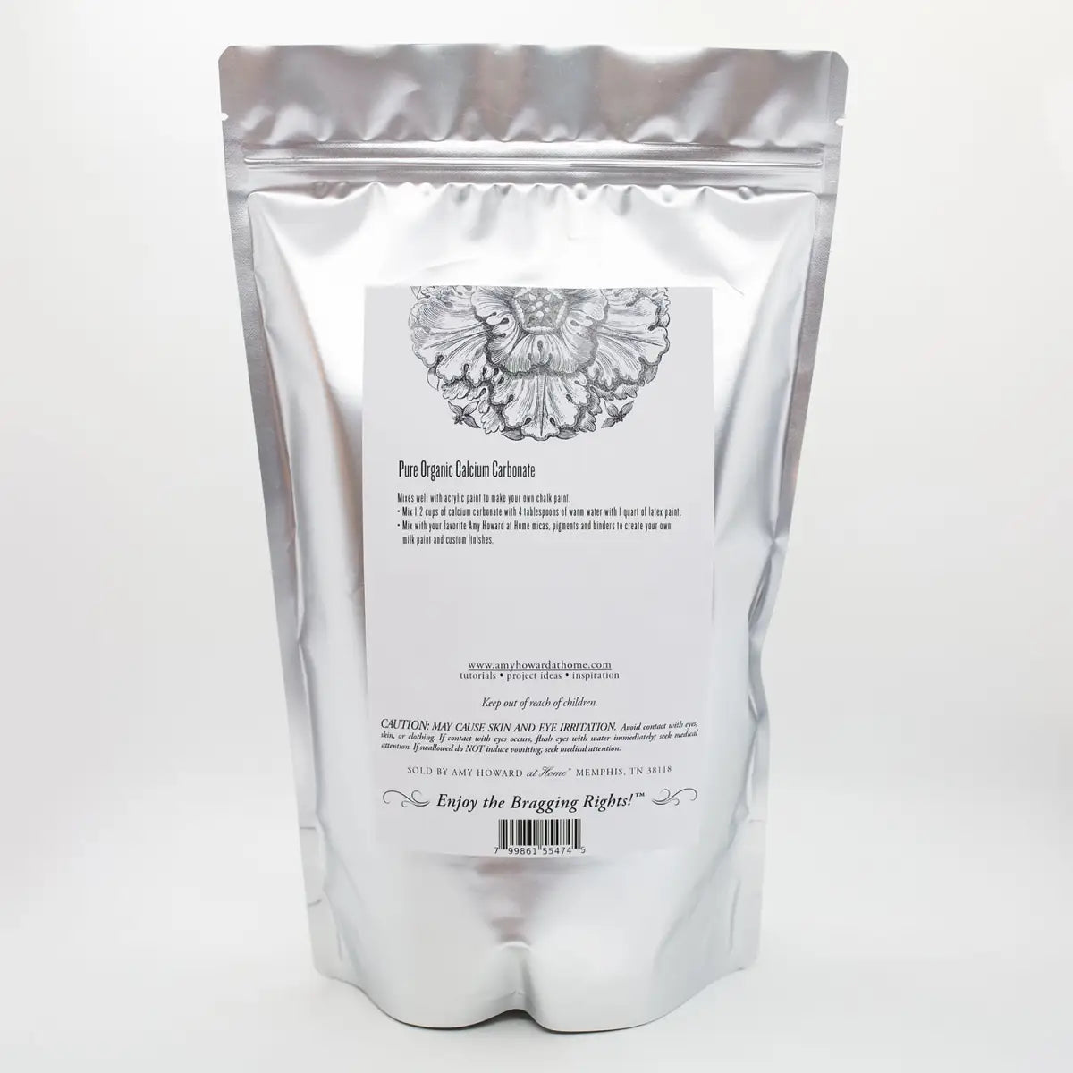 Calcium Carbonate - Make your own Chalk Paint - Amy Howard At Home