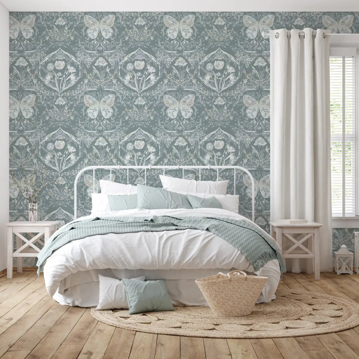 Cami Wallpaper - Boho Butterflies - by Trisha Patel - Loomwell Home Goods