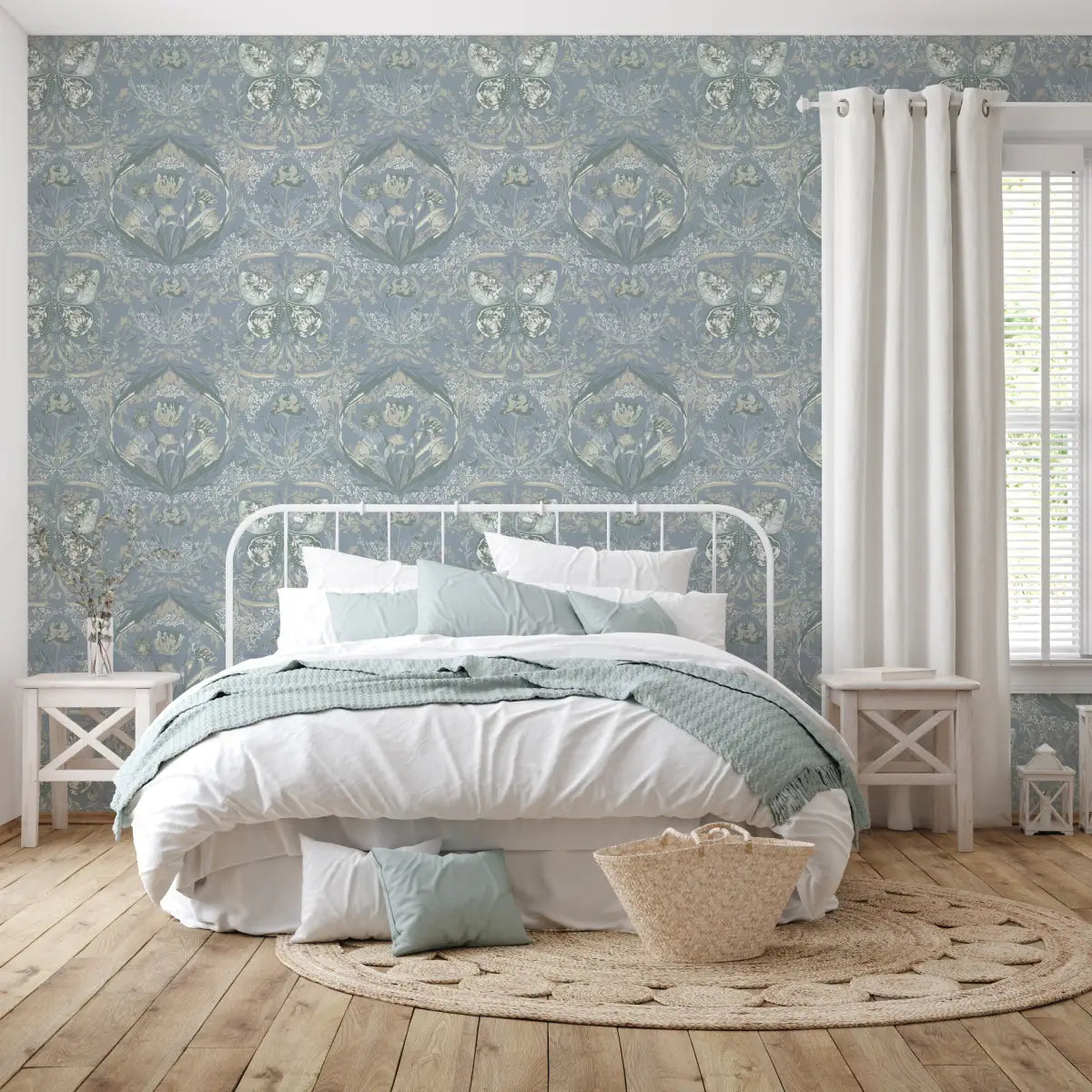 Cami Wallpaper - Boho Butterflies - by Trisha Patel - Loomwell Home Goods