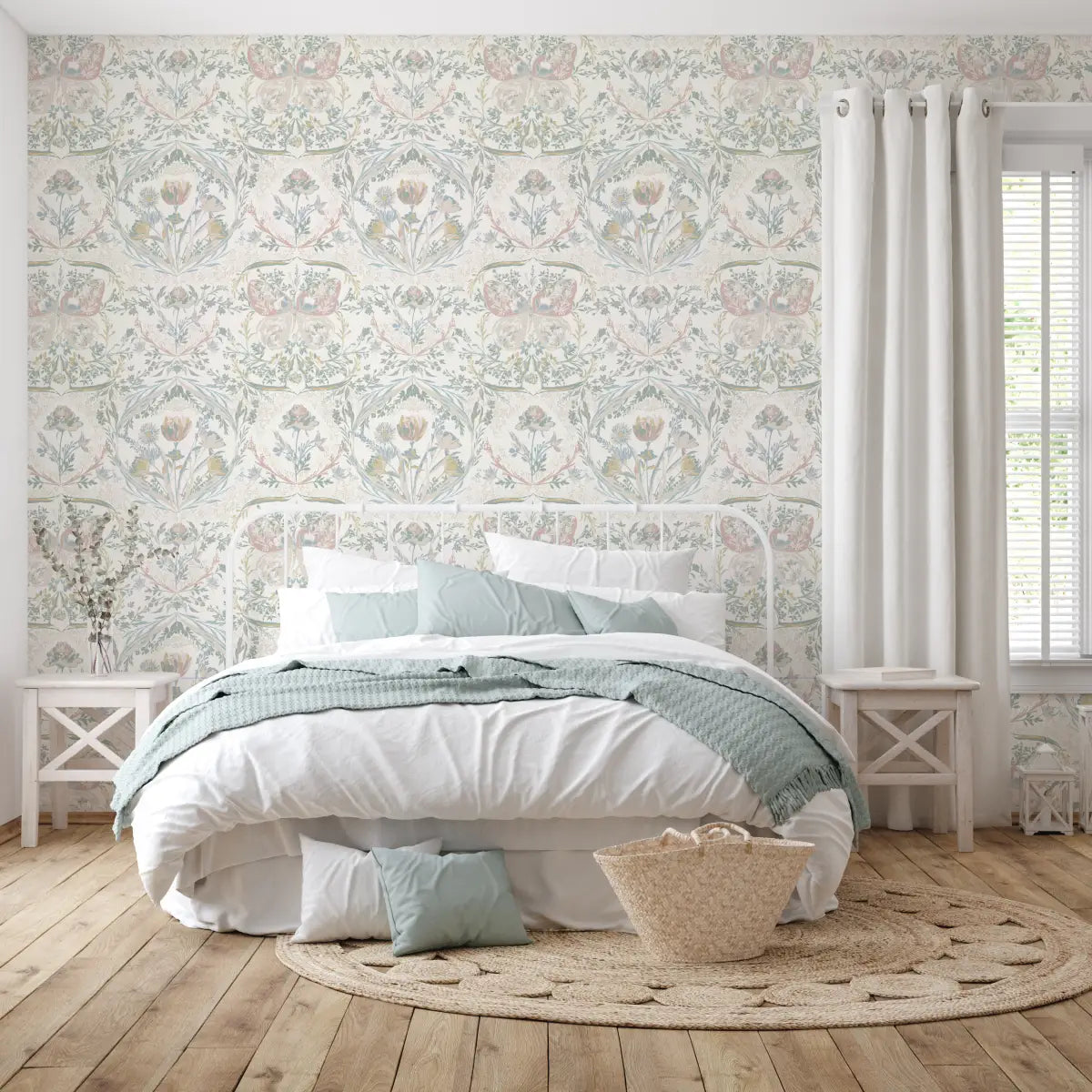 Cami Wallpaper - Boho Butterflies - by Trisha Patel - Loomwell Home Goods