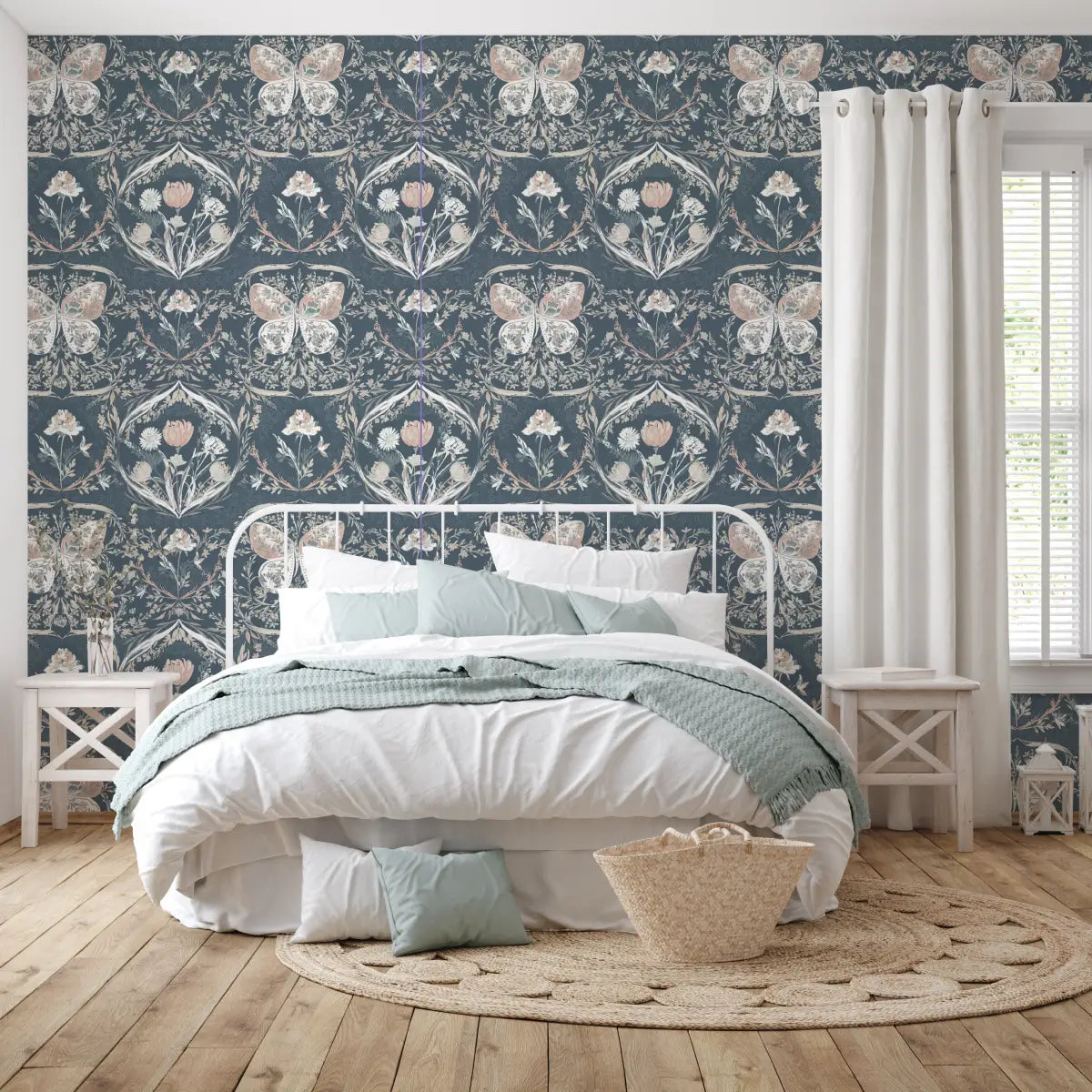 Cami Wallpaper - Boho Butterflies - by Trisha Patel - Loomwell Home Goods